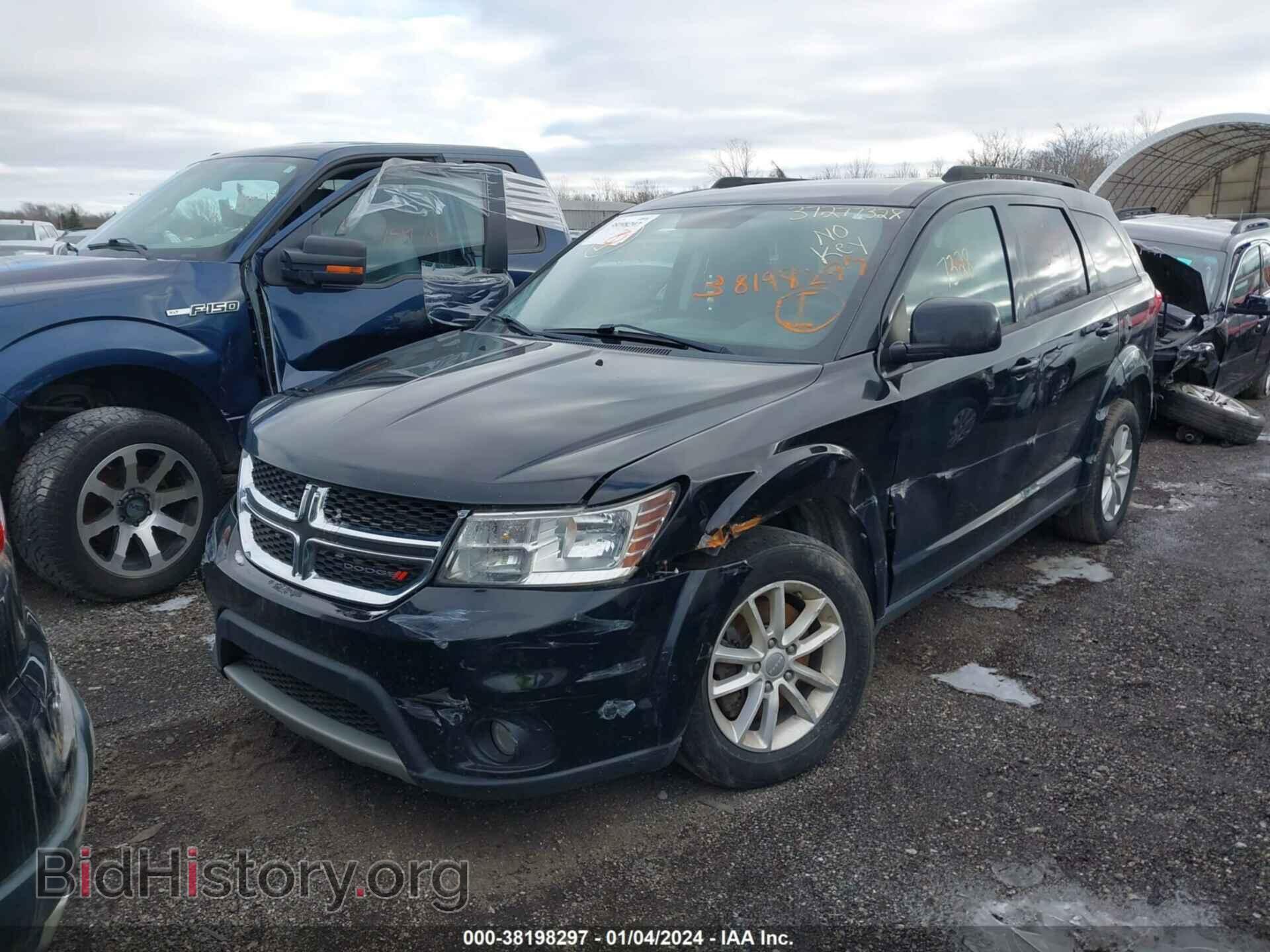 2015 DODGE JOURNEY - VIN: 3C4PDCBG0FT743185 - Фото 2