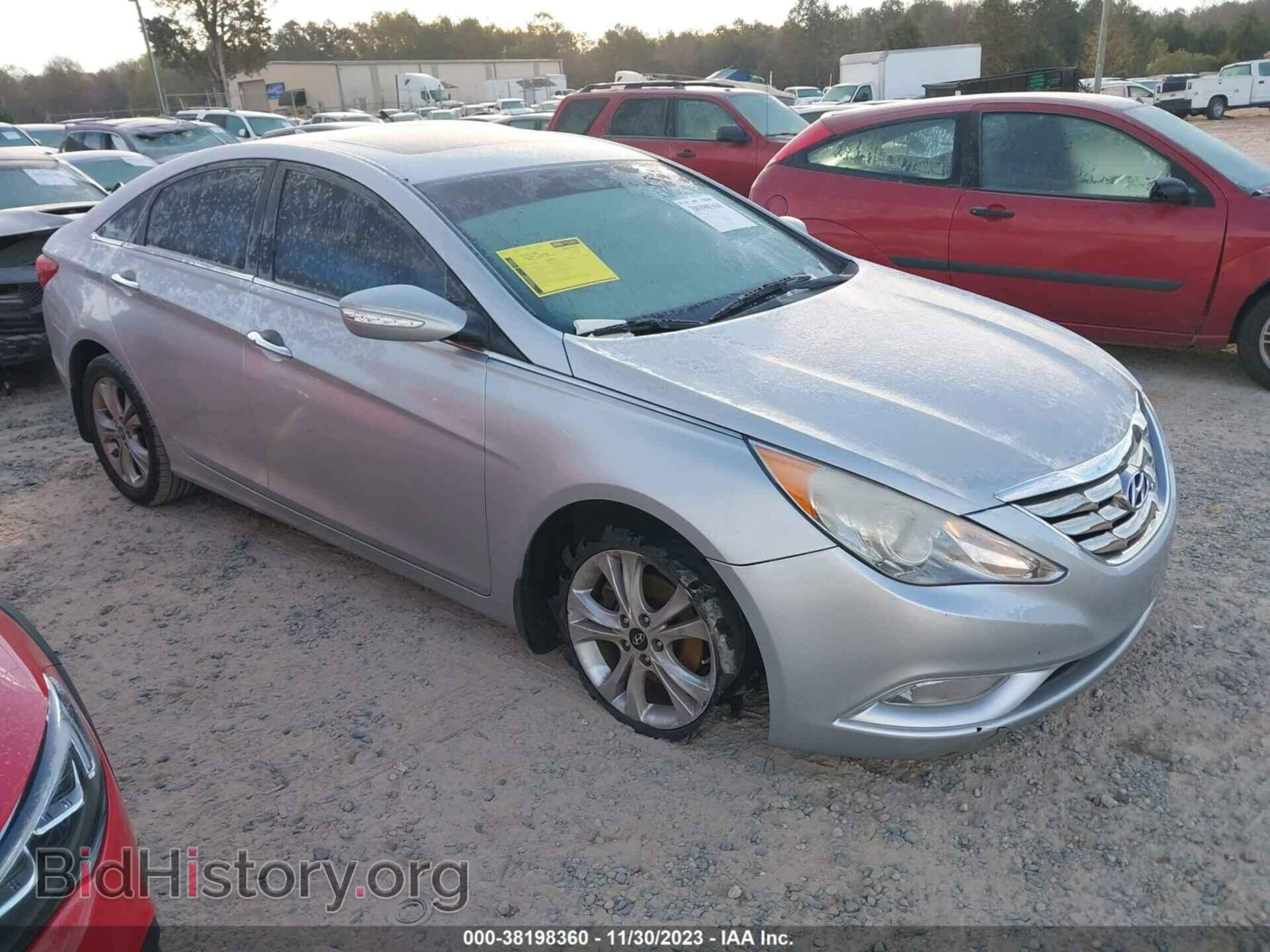 Фотография 5NPEC4AC4DH561789 - HYUNDAI SONATA 2013