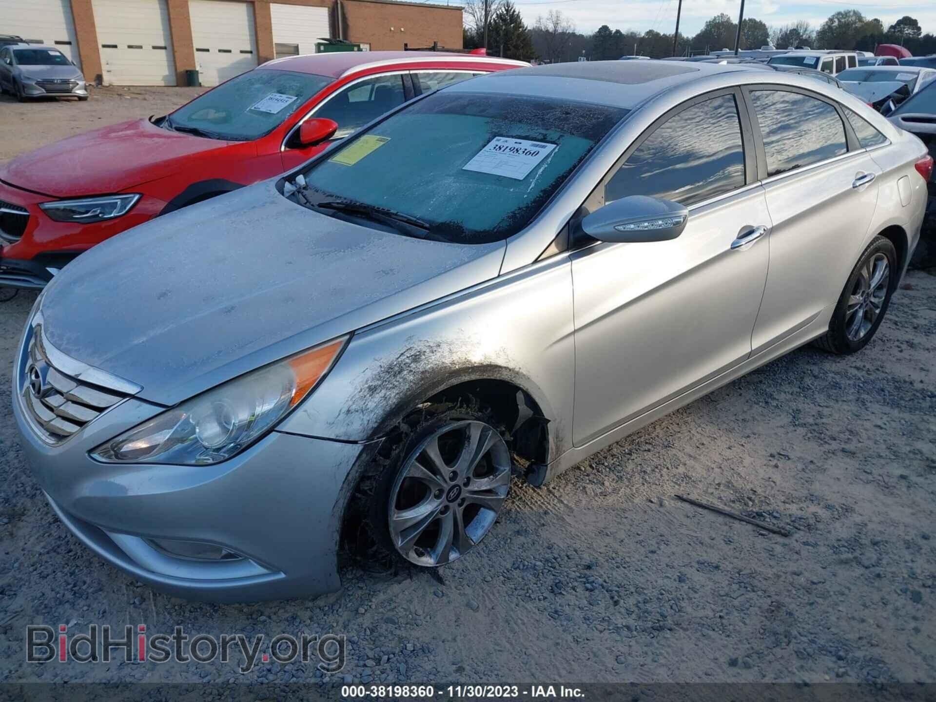 2013 HYUNDAI SONATA - VIN: 5NPEC4AC4DH561789 - Фото 2