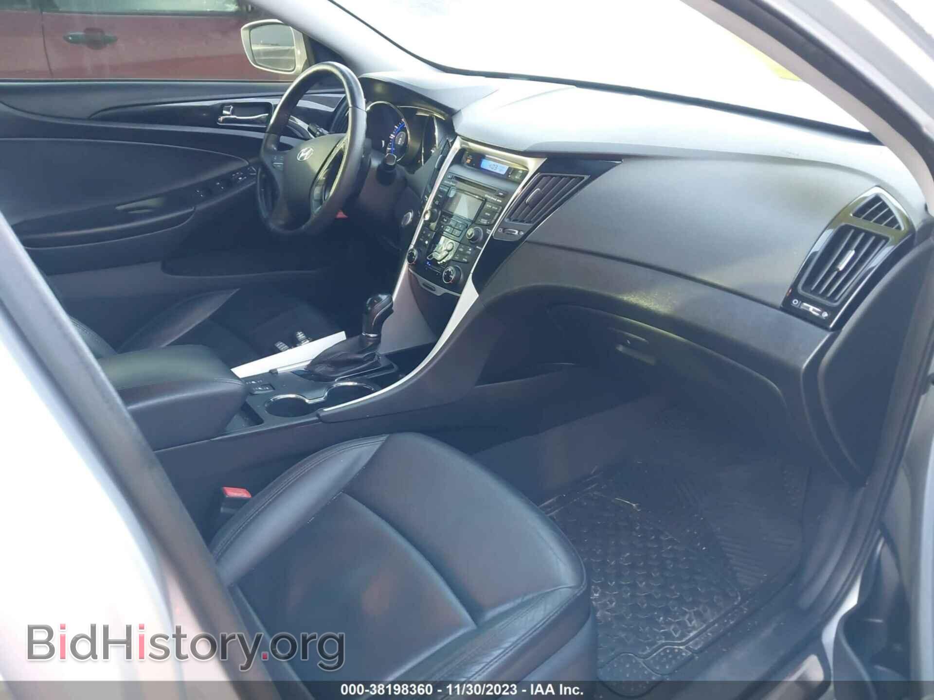 2013 HYUNDAI SONATA - VIN: 5NPEC4AC4DH561789 - Фото 5