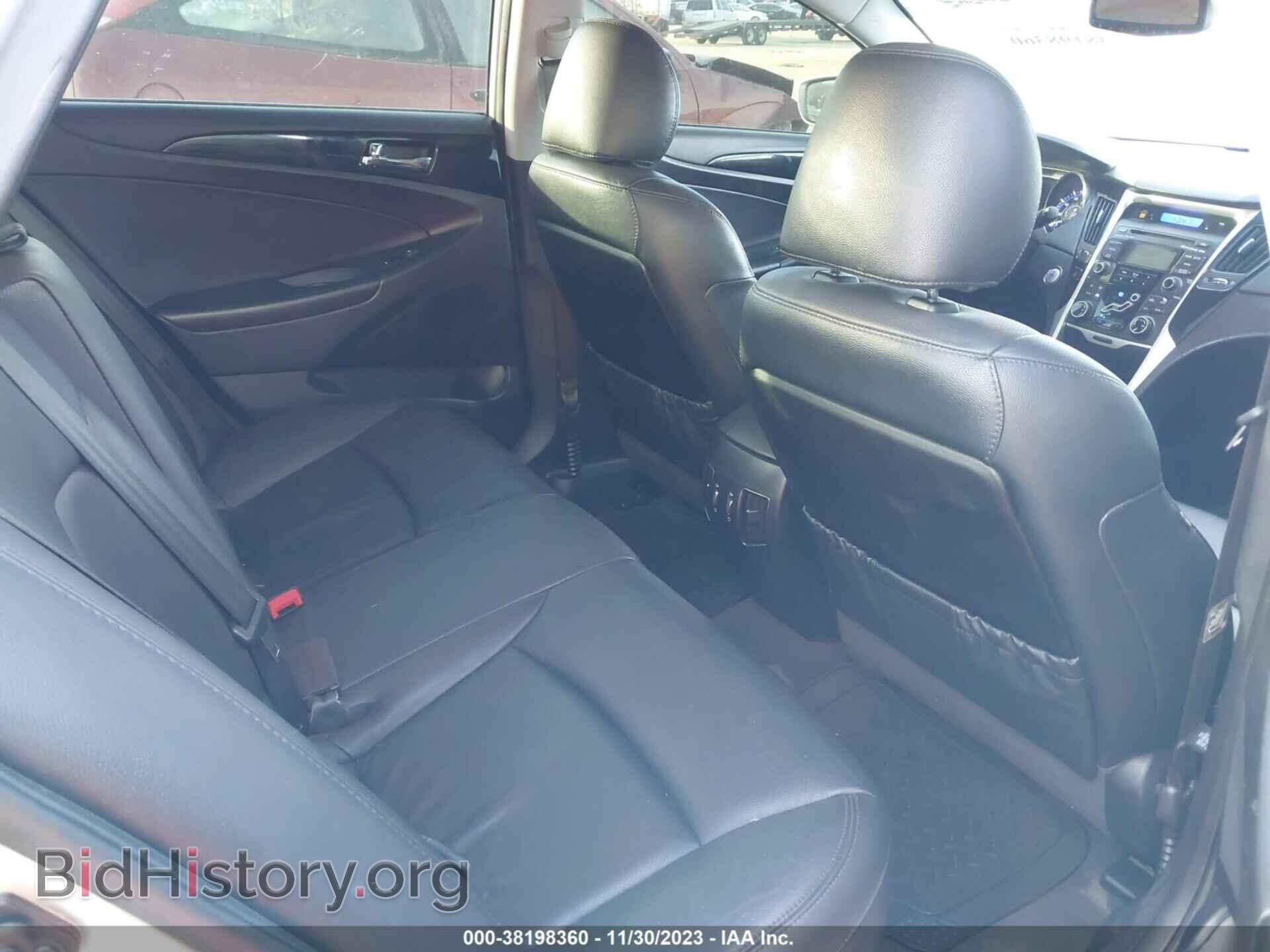 2013 HYUNDAI SONATA - VIN: 5NPEC4AC4DH561789 - Фото 8