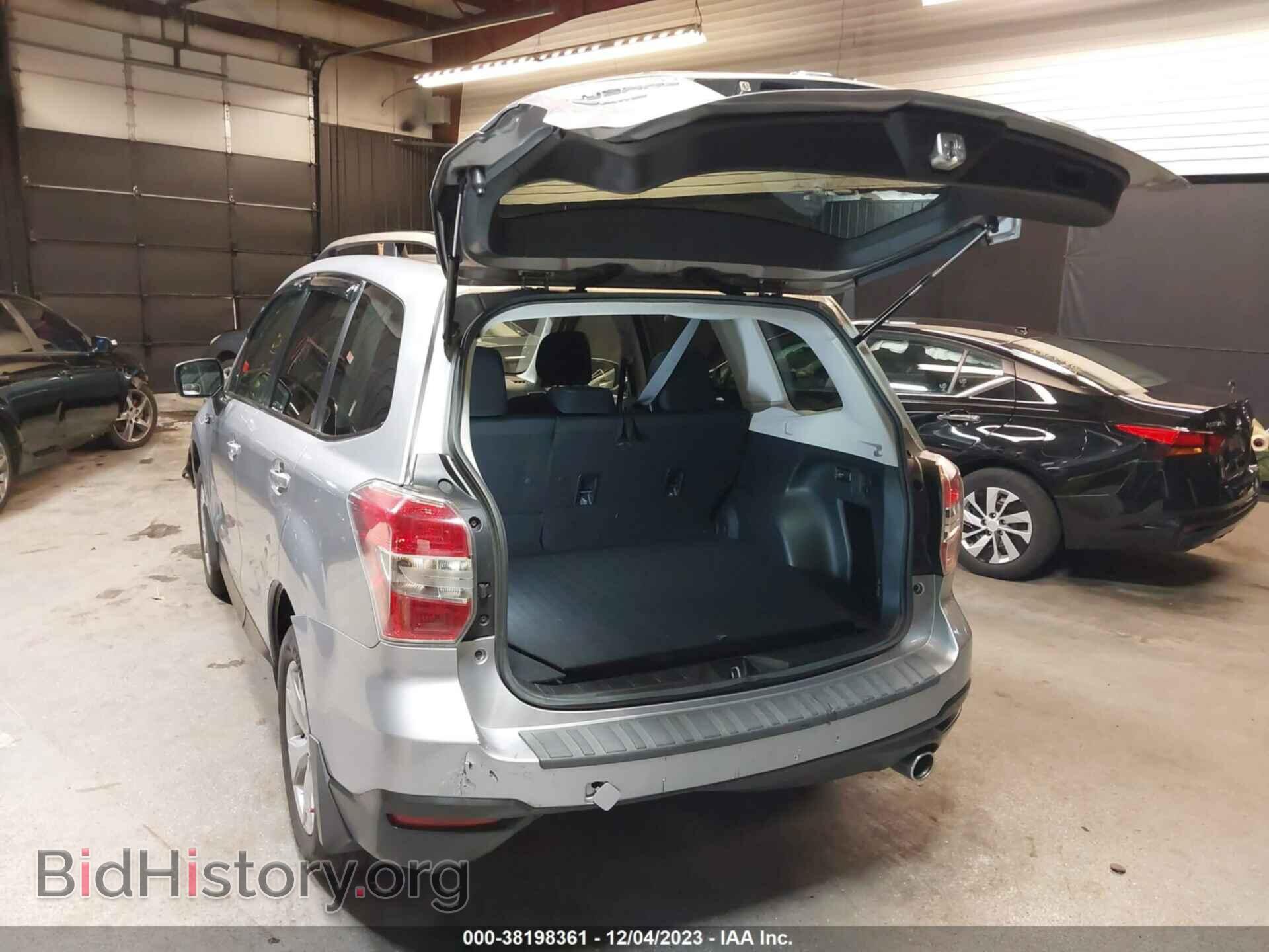 2016 SUBARU FORESTER - VIN: JF2SJADC1GH521368 - Фото 3