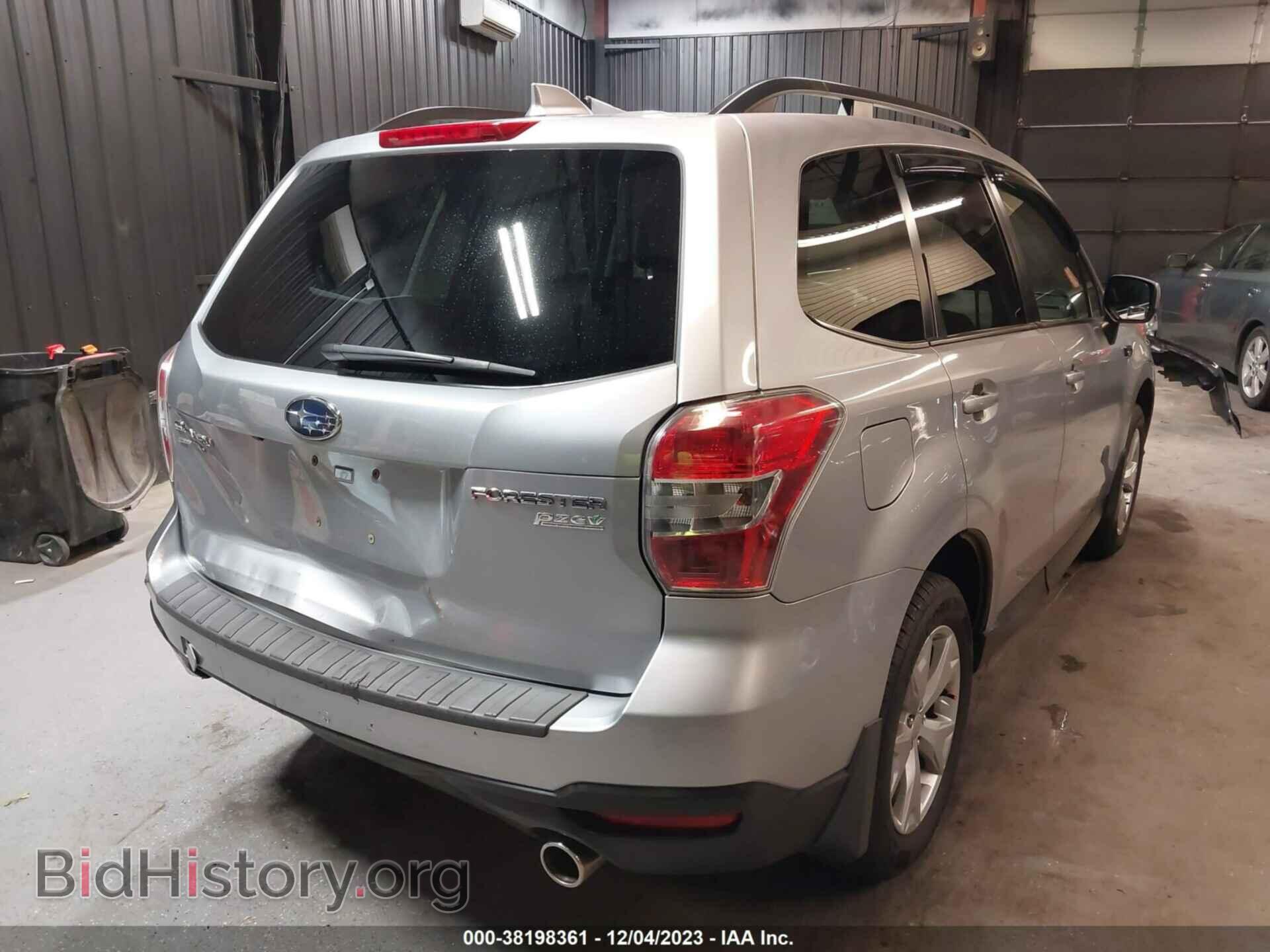 2016 SUBARU FORESTER - VIN: JF2SJADC1GH521368 - Фото 4