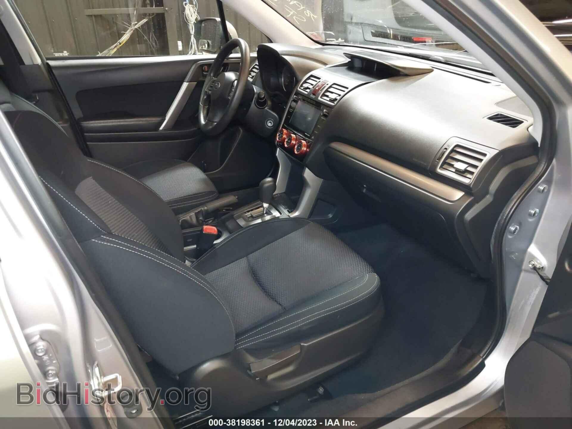 2016 SUBARU FORESTER - VIN: JF2SJADC1GH521368 - Фото 5
