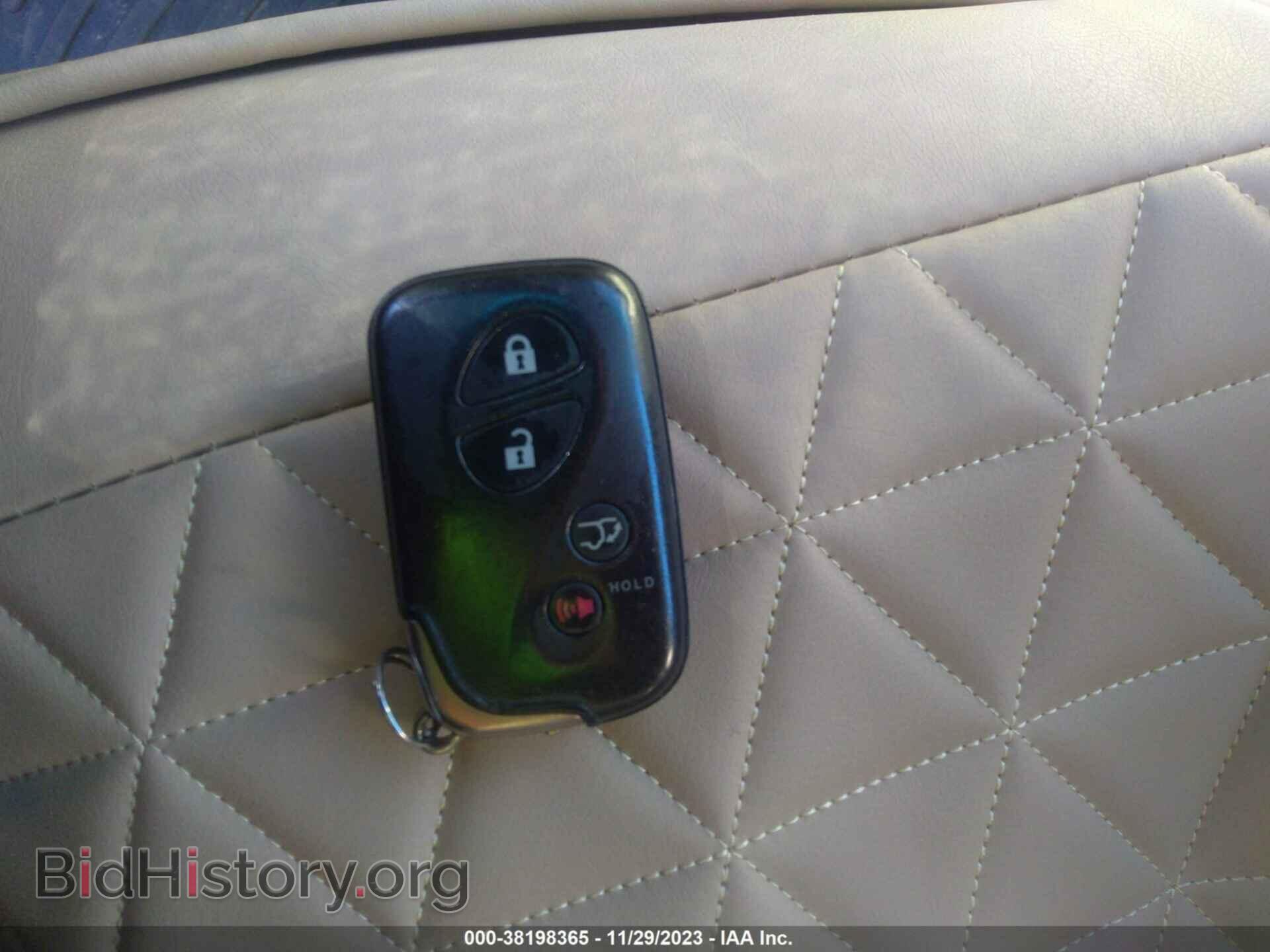 2010 LEXUS RX 350 - VIN: 2T2BK1BA5AC079912 - Фото 11