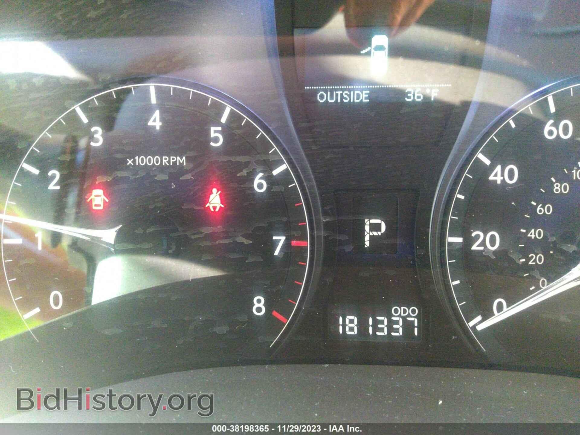 2010 LEXUS RX 350 - VIN: 2T2BK1BA5AC079912 - Фото 7