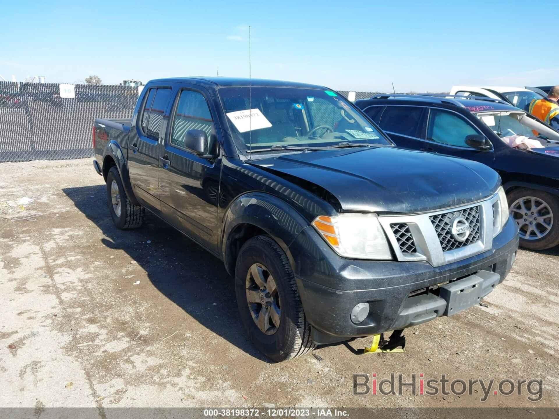 Photo 1N6AD0ER3CC475626 - NISSAN FRONTIER 2012