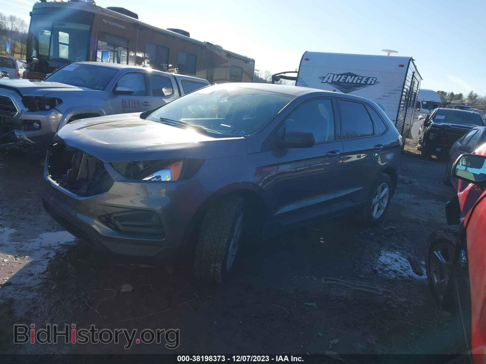 2021 FORD EDGE - VIN: 2FMPK3G9XMBA15085 - Photo 2