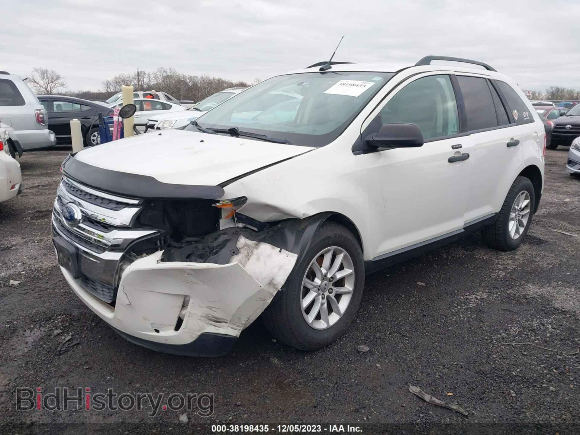 2013 FORD EDGE - VIN: 2FMDK3GC8DBC48591 - Фото 2
