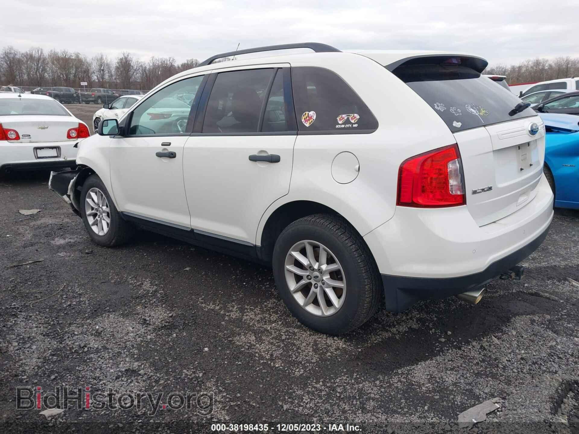 2013 FORD EDGE - VIN: 2FMDK3GC8DBC48591 - Фото 3