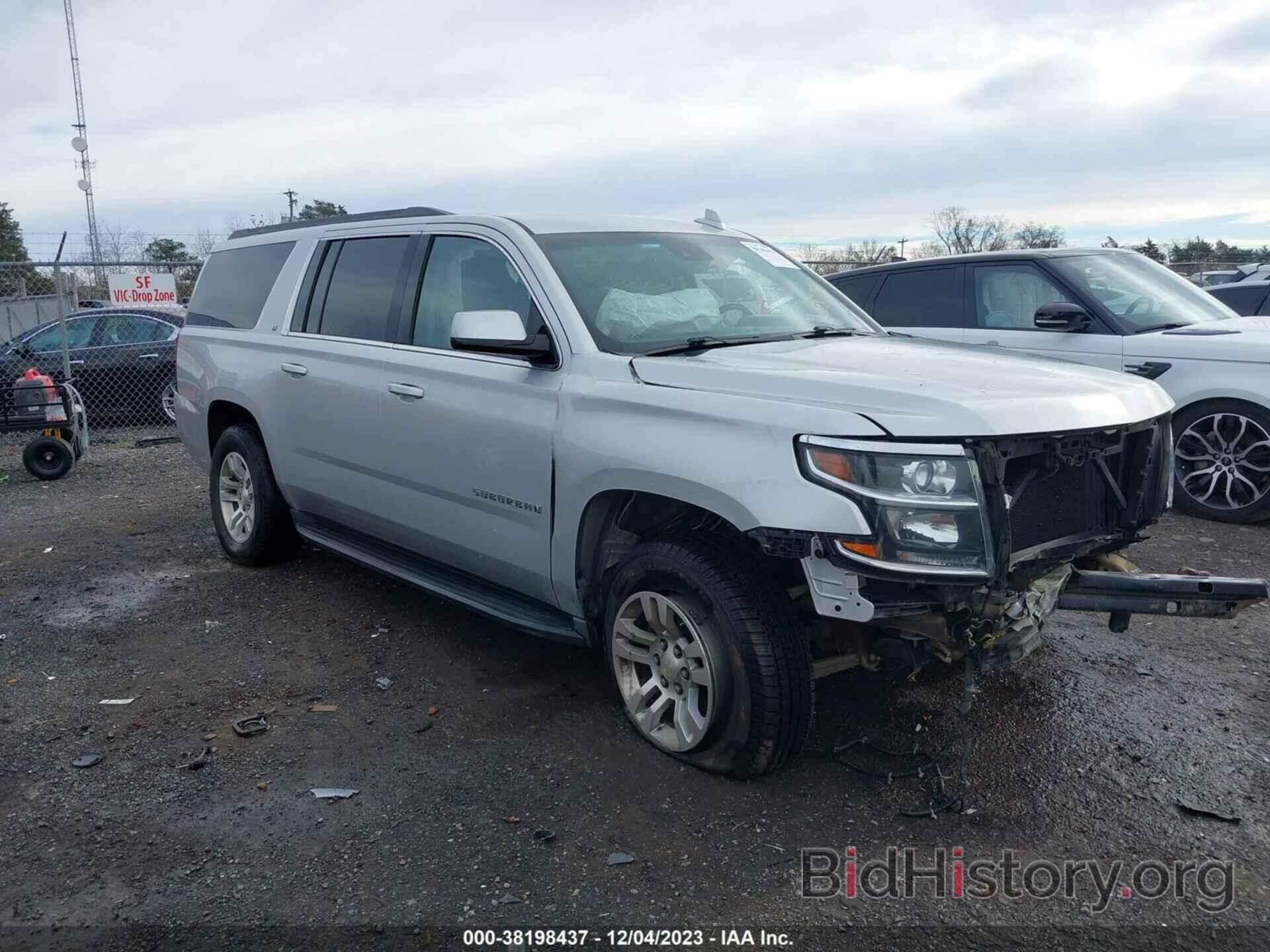 Фотография 1GNSKHKC7GR105477 - CHEVROLET SUBURBAN 2016