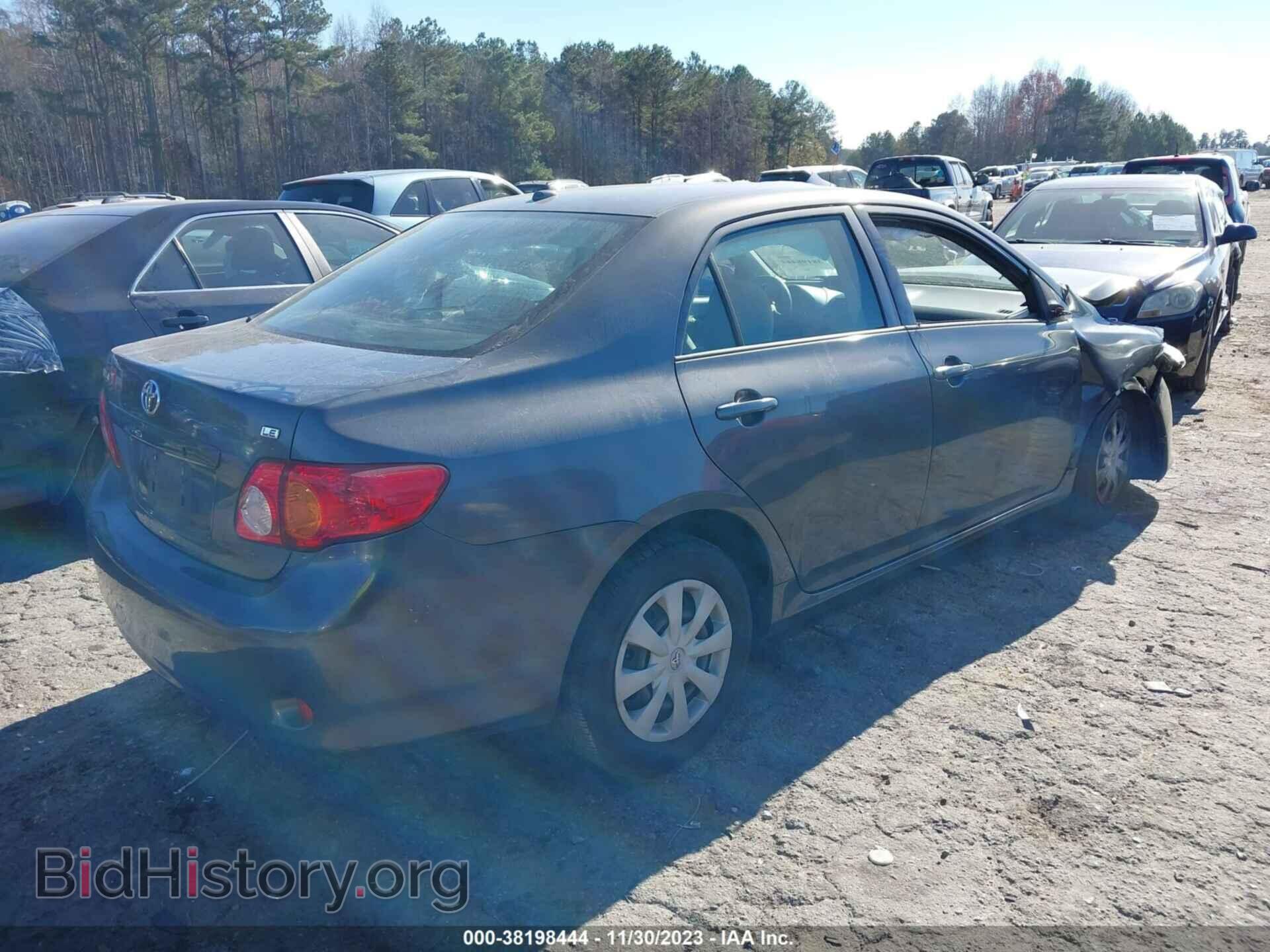 2009 TOYOTA COROLLA - VIN: JTDBL40E99J053029 - Фото 4