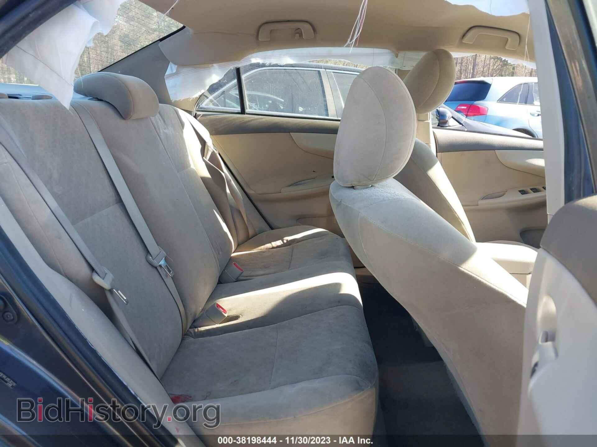 2009 TOYOTA COROLLA - VIN: JTDBL40E99J053029 - Фото 8
