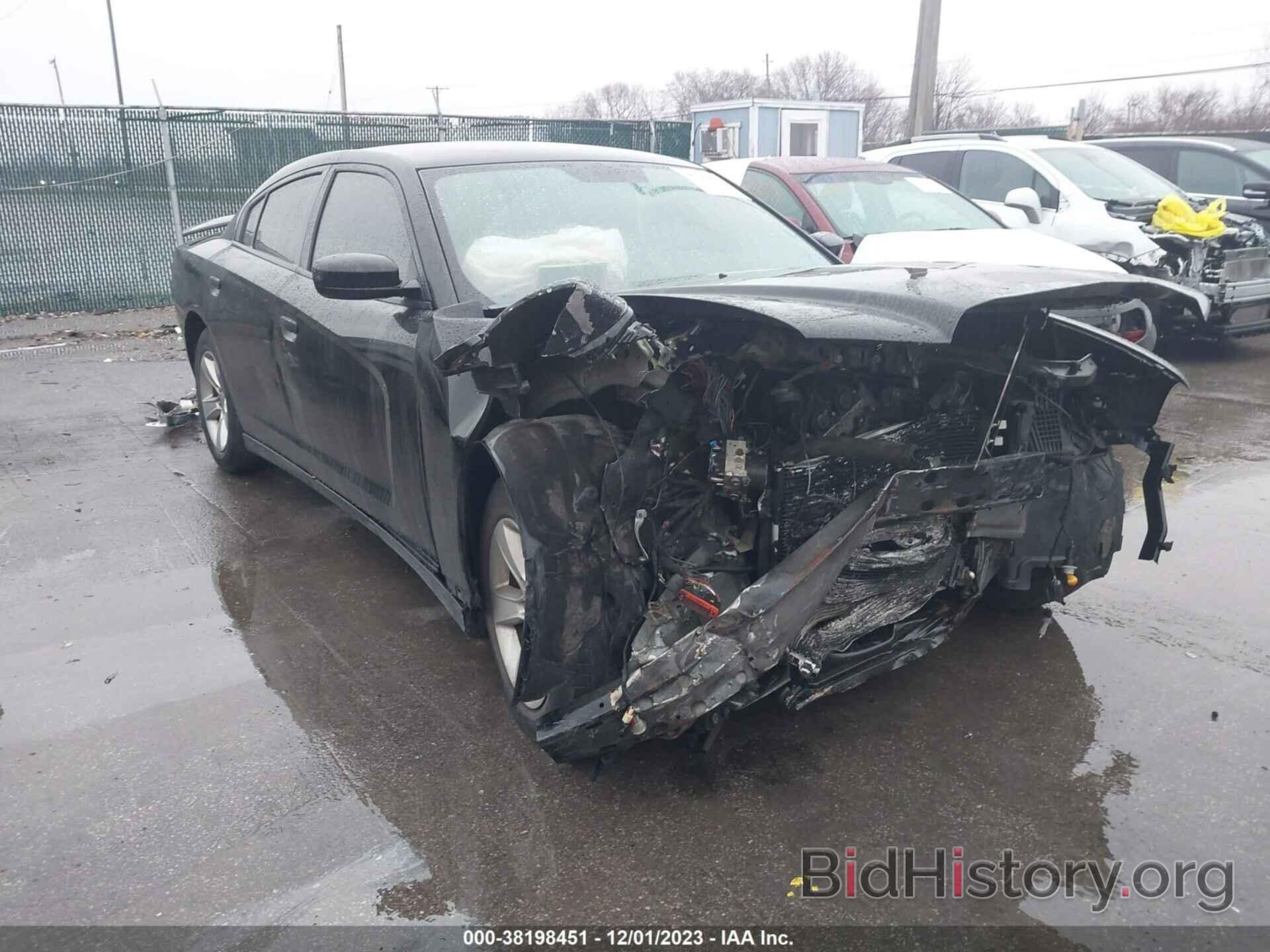 Photo 2C3CDXBG5CH187244 - DODGE CHARGER 2012