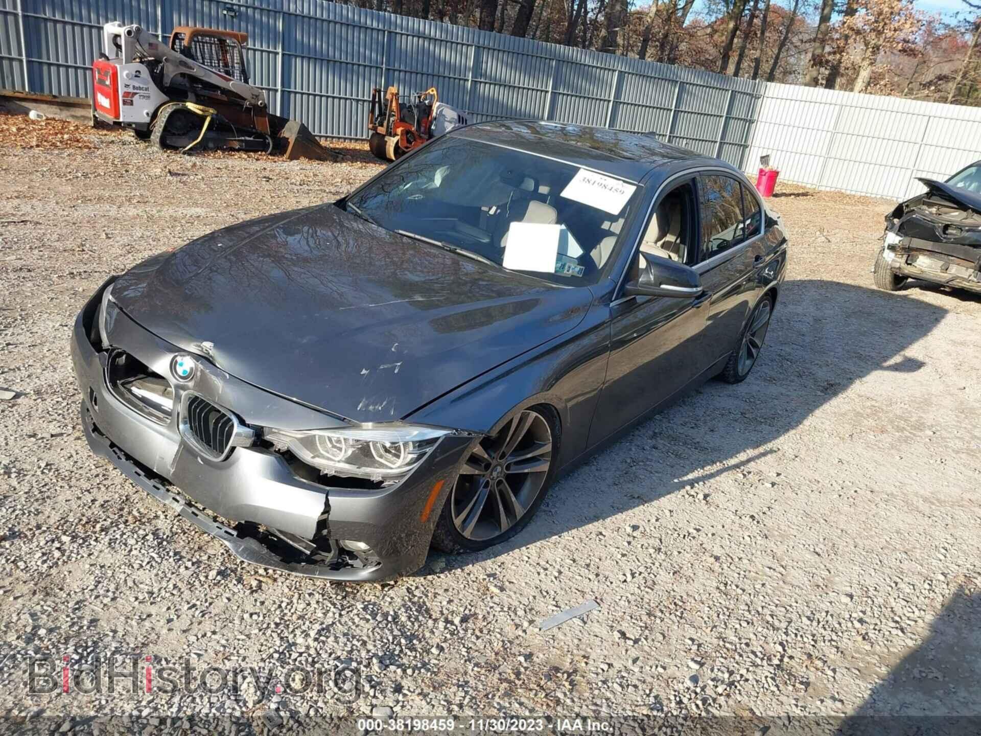 2018 BMW 330I - VIN: WBA8D9C53JA615430 - Фото 2