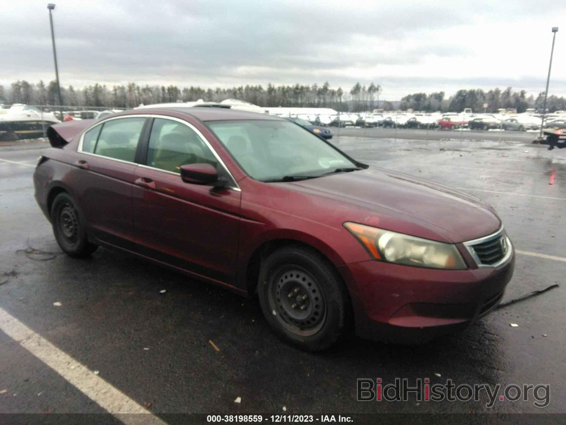 Photo 1HGCP2F37AA111051 - HONDA ACCORD 2010