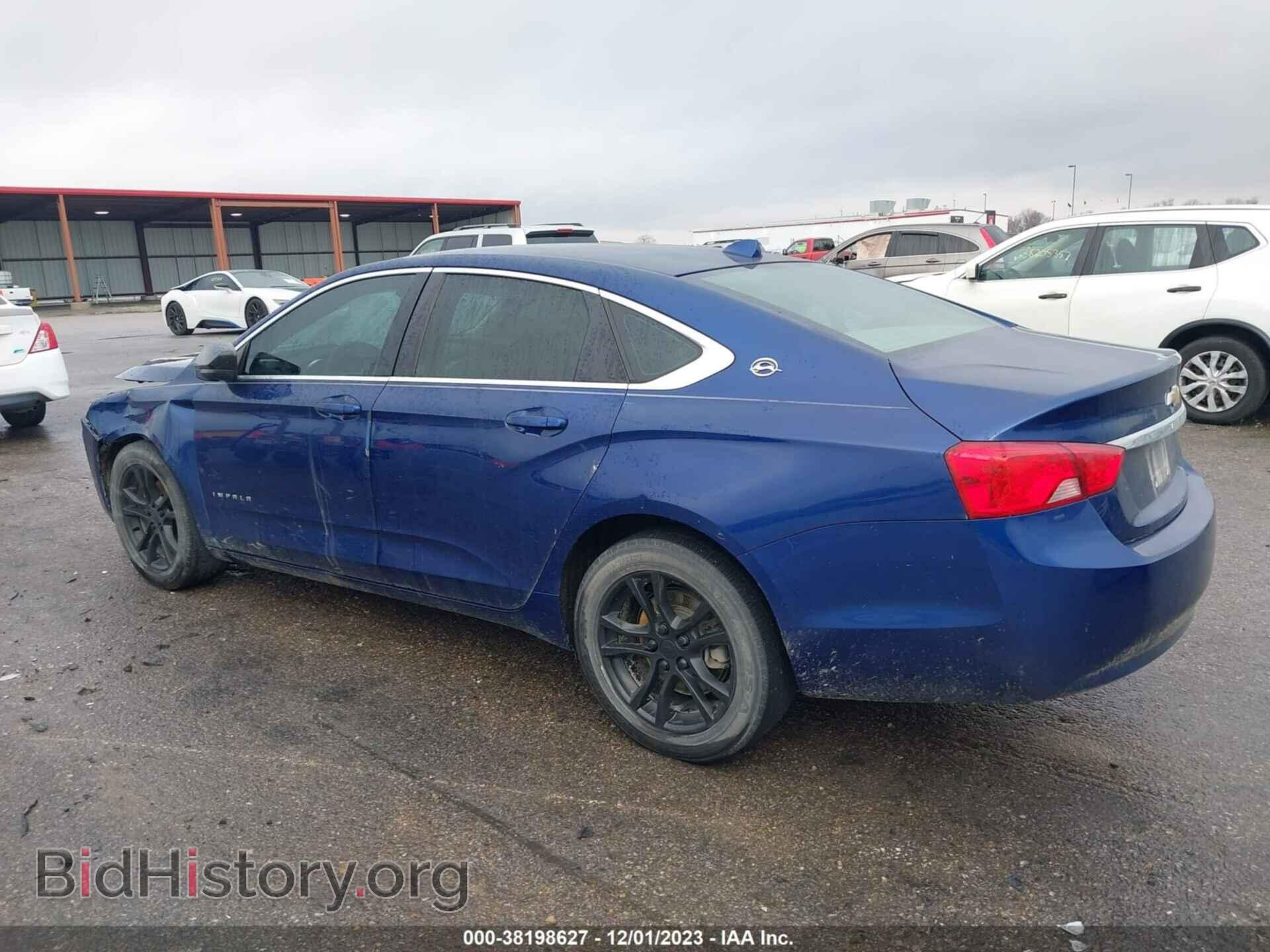 2014 CHEVROLET IMPALA - VIN: 1G11Y5SL3EU146869 - Фото 3