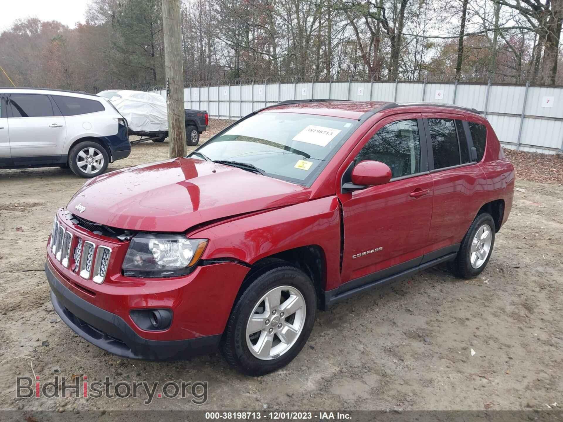 2014 JEEP COMPASS - VIN: 1C4NJCEA8ED505757 - Фото 2