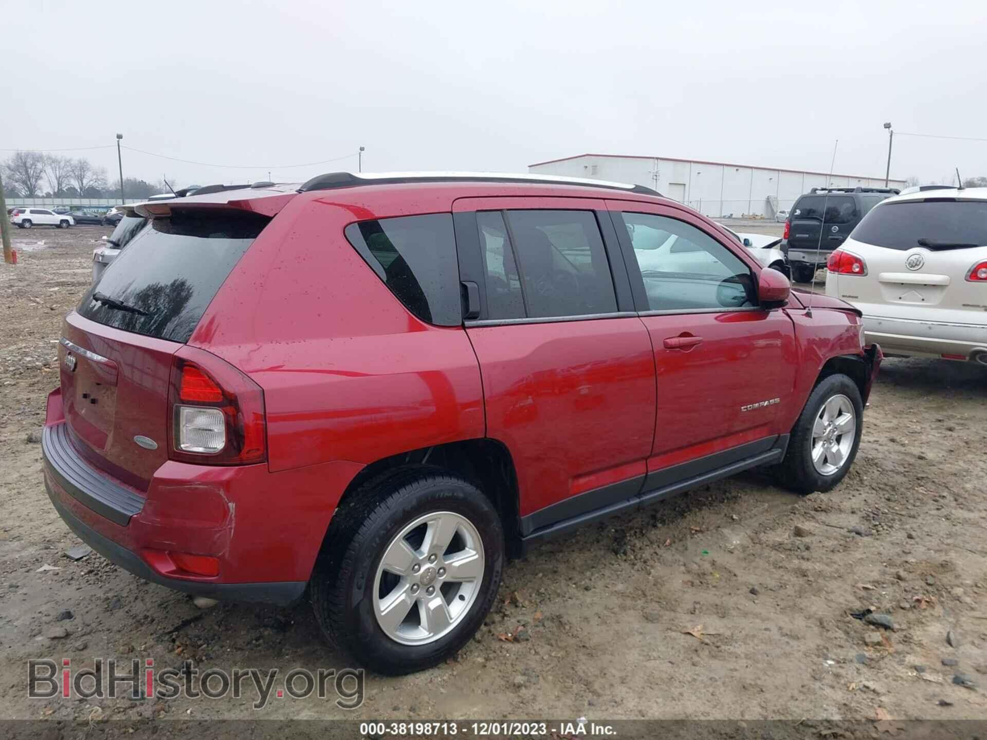 2014 JEEP COMPASS - VIN: 1C4NJCEA8ED505757 - Фото 4
