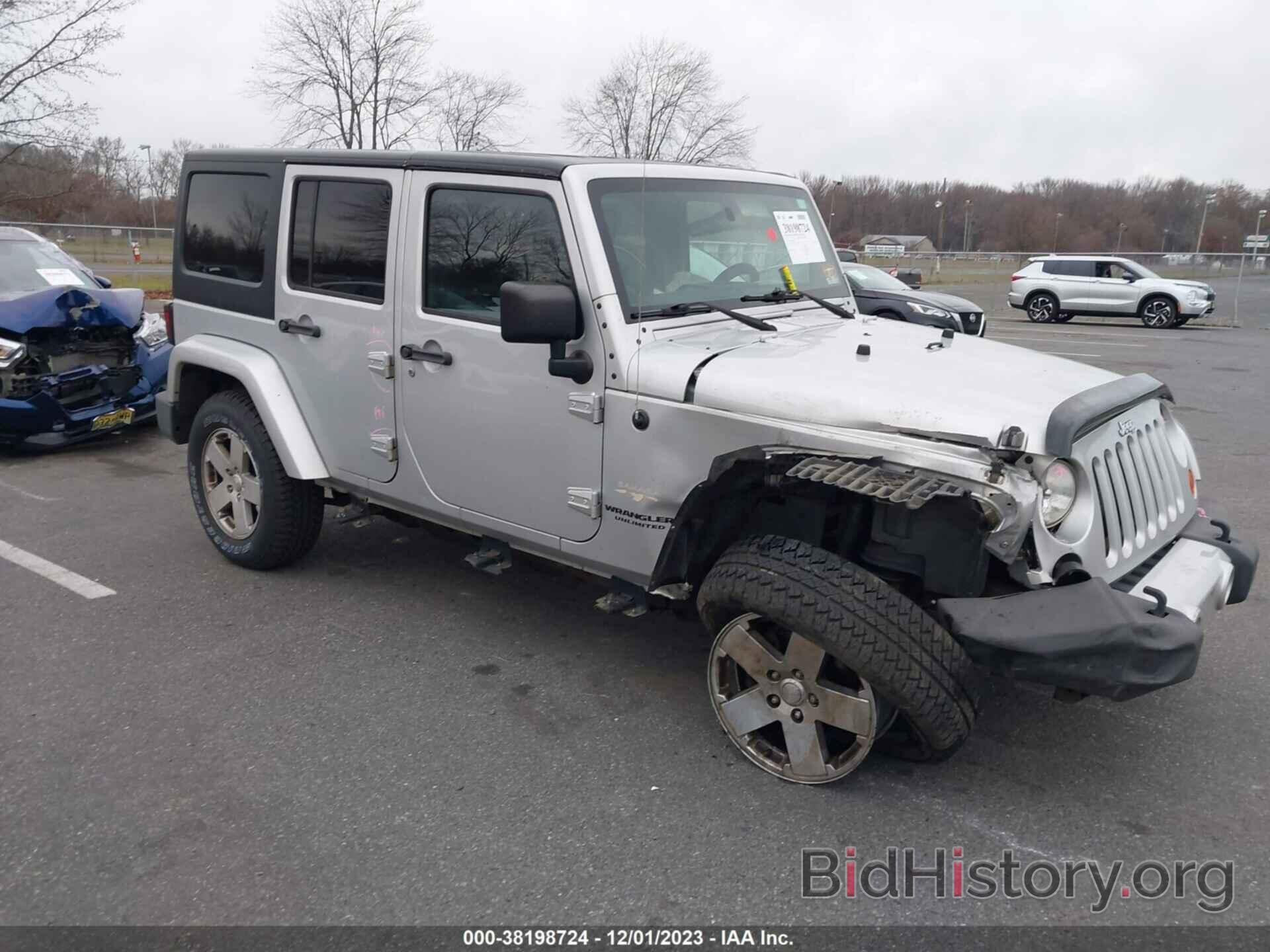 Photo 1C4HJWEG3CL186502 - JEEP WRANGLER UNLIMITED 2012