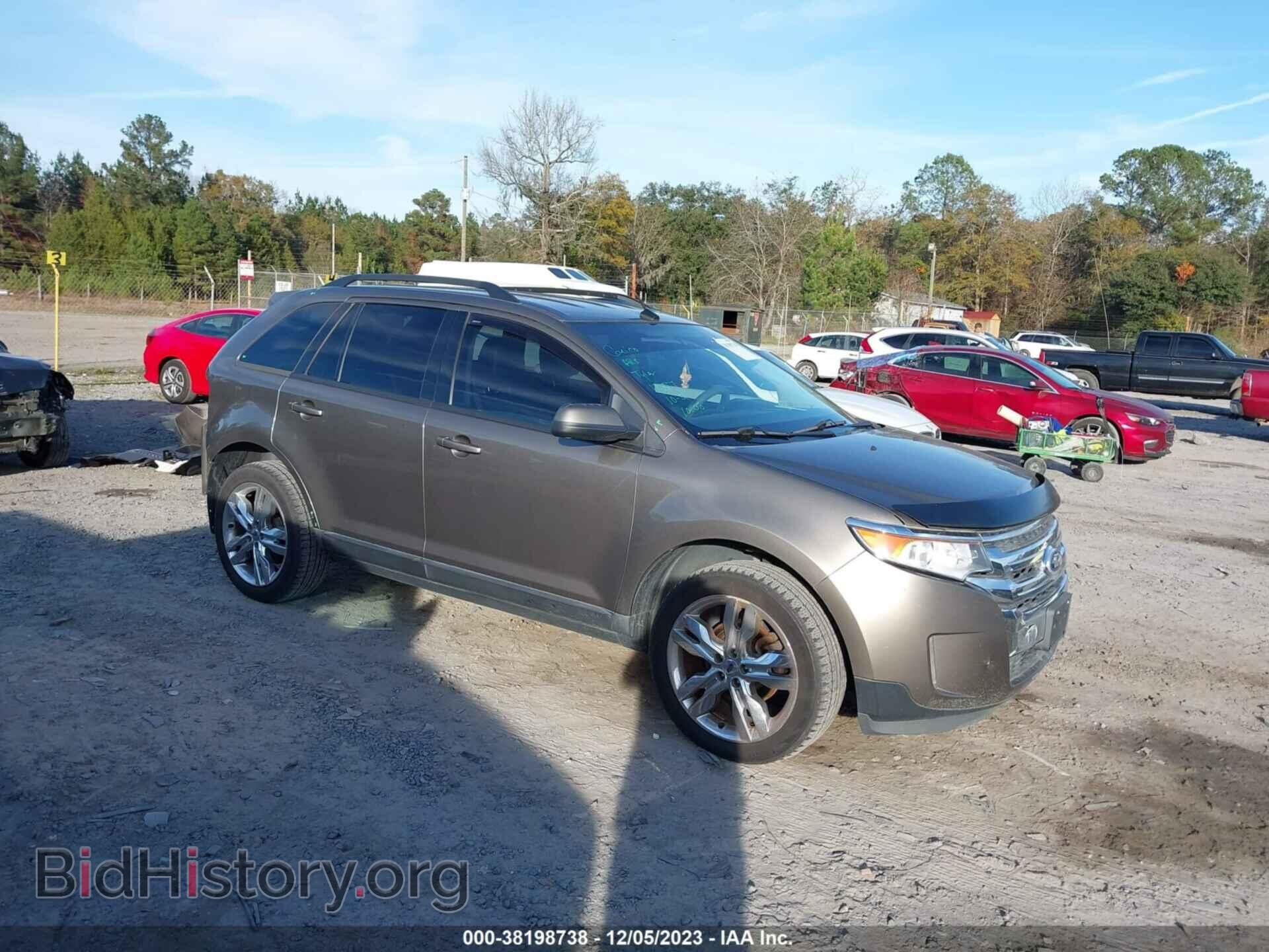 Photo 2FMDK4JC2EBB15857 - FORD EDGE 2014