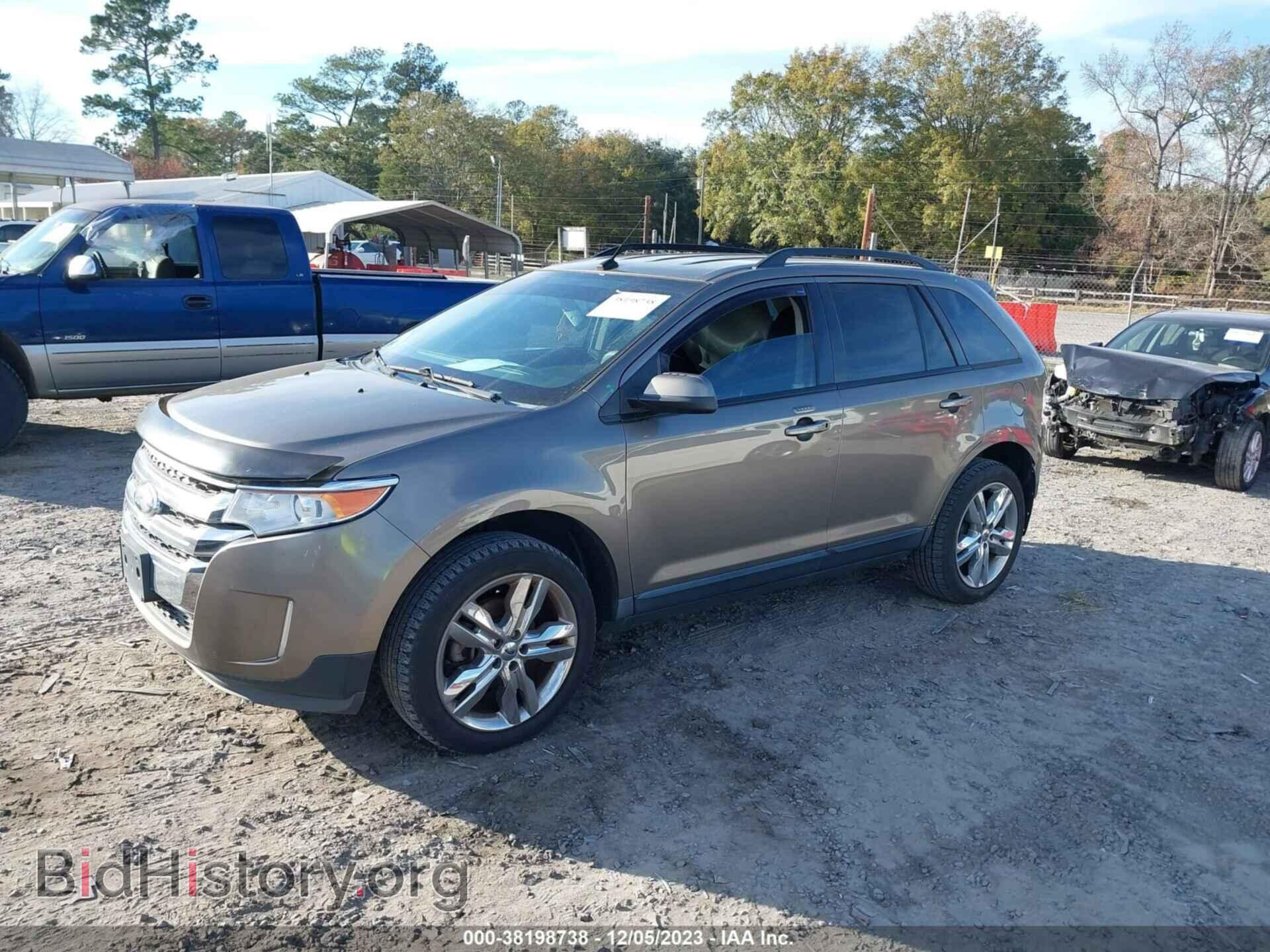2014 FORD EDGE - VIN: 2FMDK4JC2EBB15857 - Photo 2