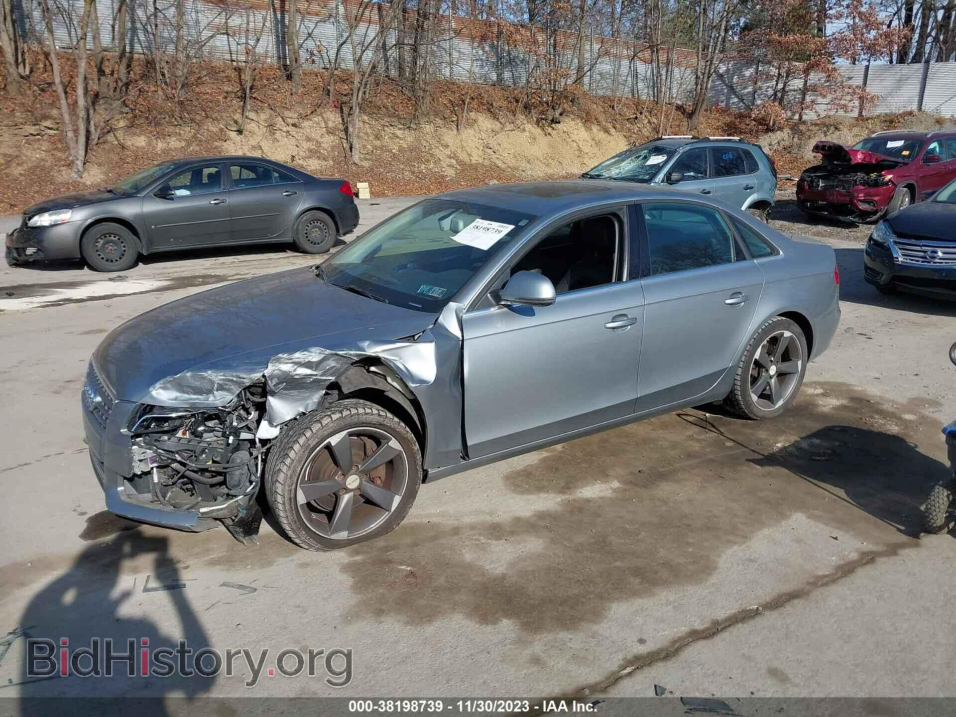2009 AUDI A4 - VIN: WAUSF78K99N068249 - Фото 2