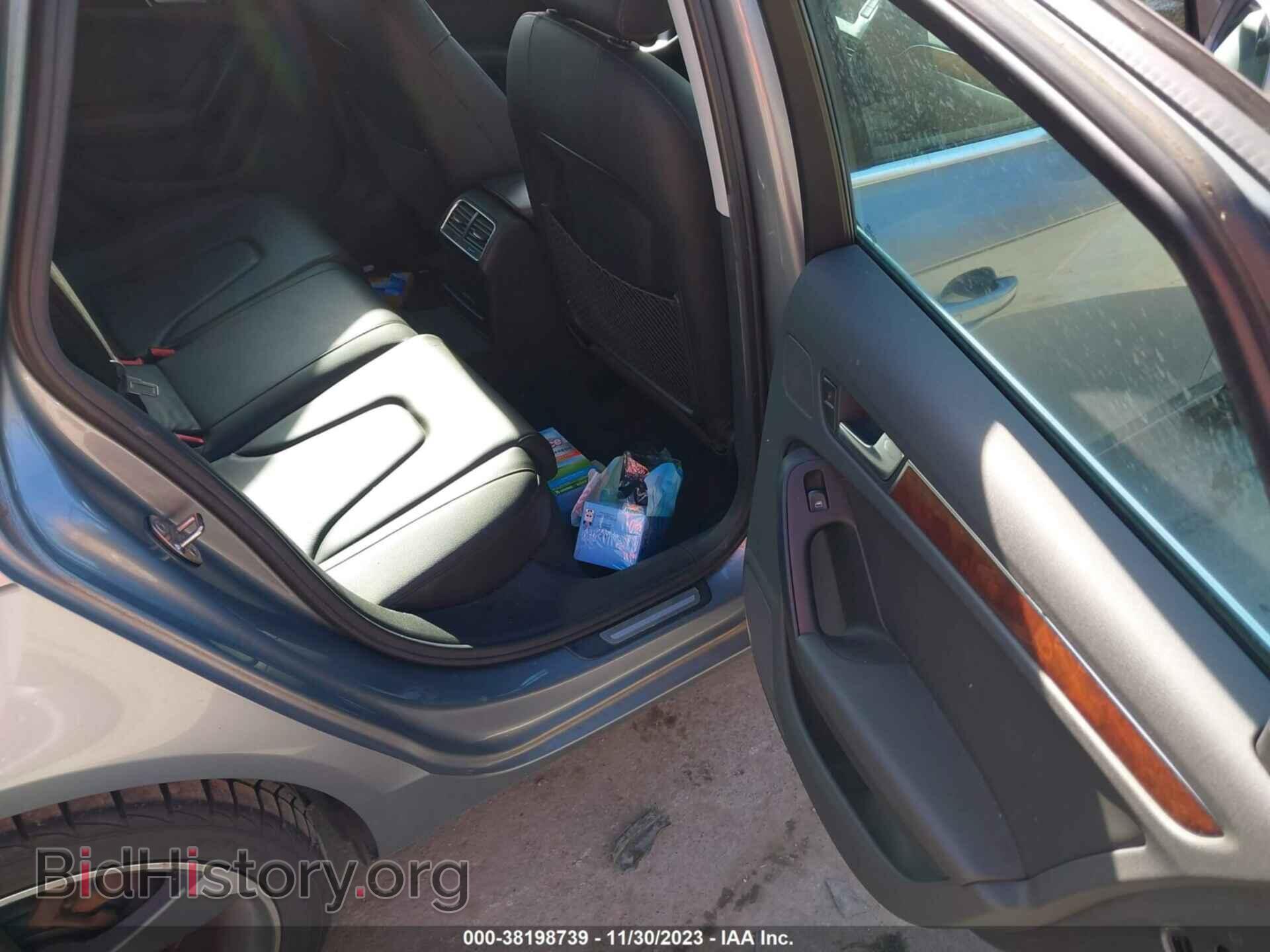 2009 AUDI A4 - VIN: WAUSF78K99N068249 - Фото 8