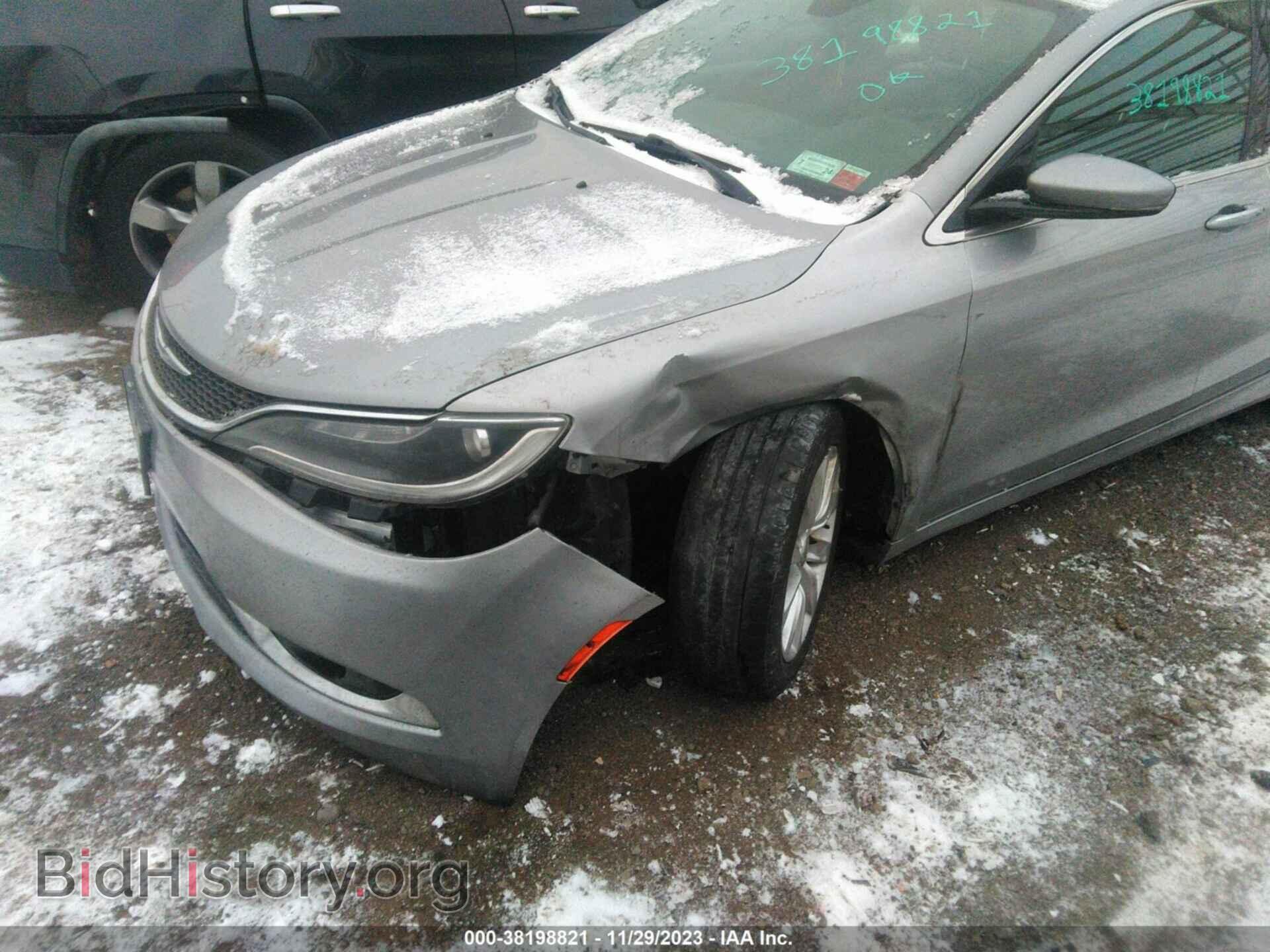 2015 CHRYSLER 200 - VIN: 1C3CCCCG8FN728132 - Photo 6