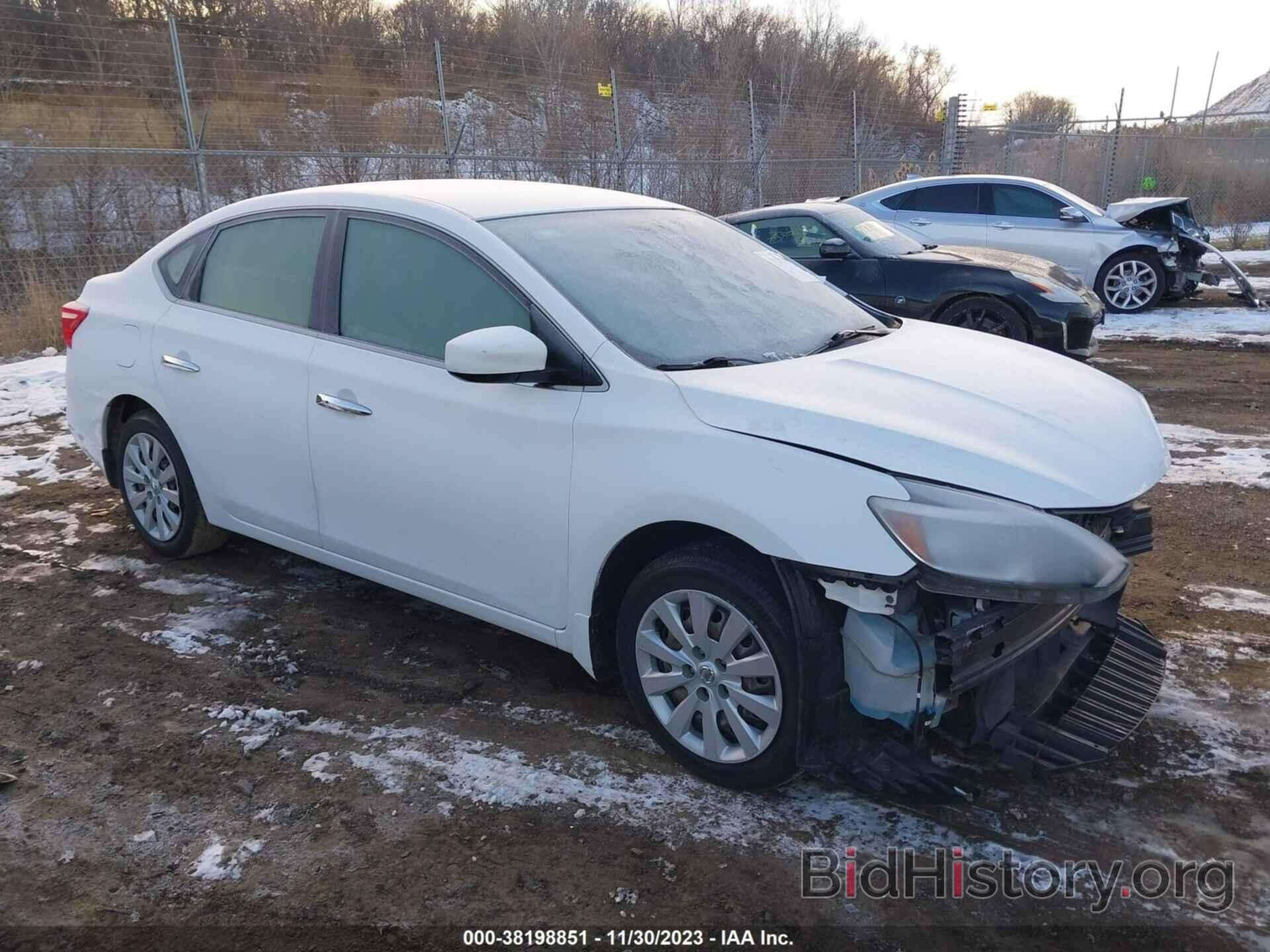 Photo 3N1AB7AP1GY339632 - NISSAN SENTRA 2016