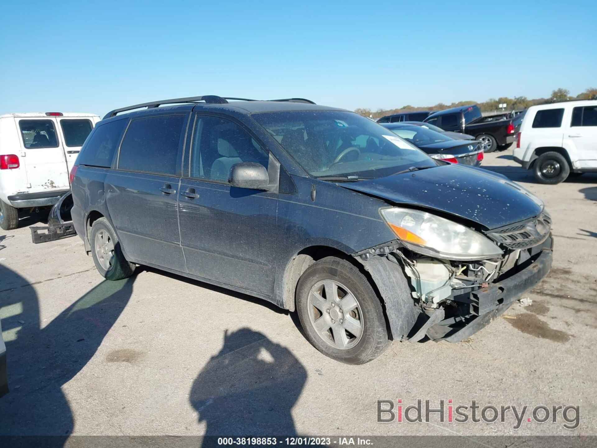 Photo 5TDZK23C89S249868 - TOYOTA SIENNA 2009