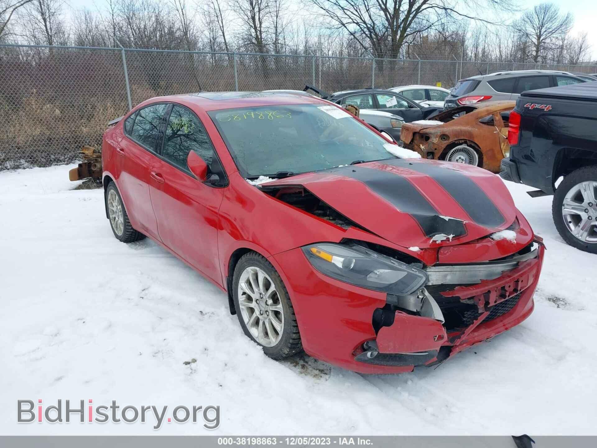 Photo 1C3CDFBA2DD319400 - DODGE DART 2013