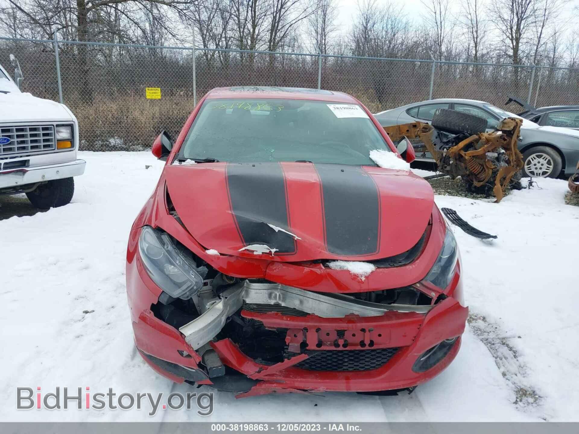 2013 DODGE DART - VIN: 1C3CDFBA2DD319400 - Photo 12
