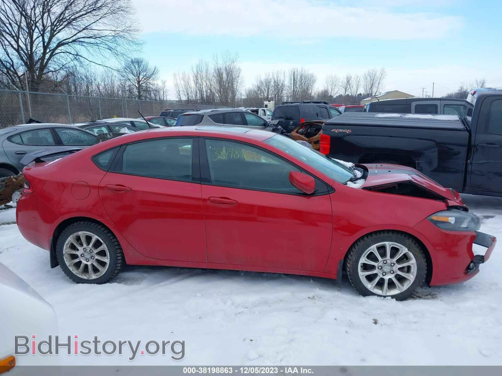 2013 DODGE DART - VIN: 1C3CDFBA2DD319400 - Photo 13
