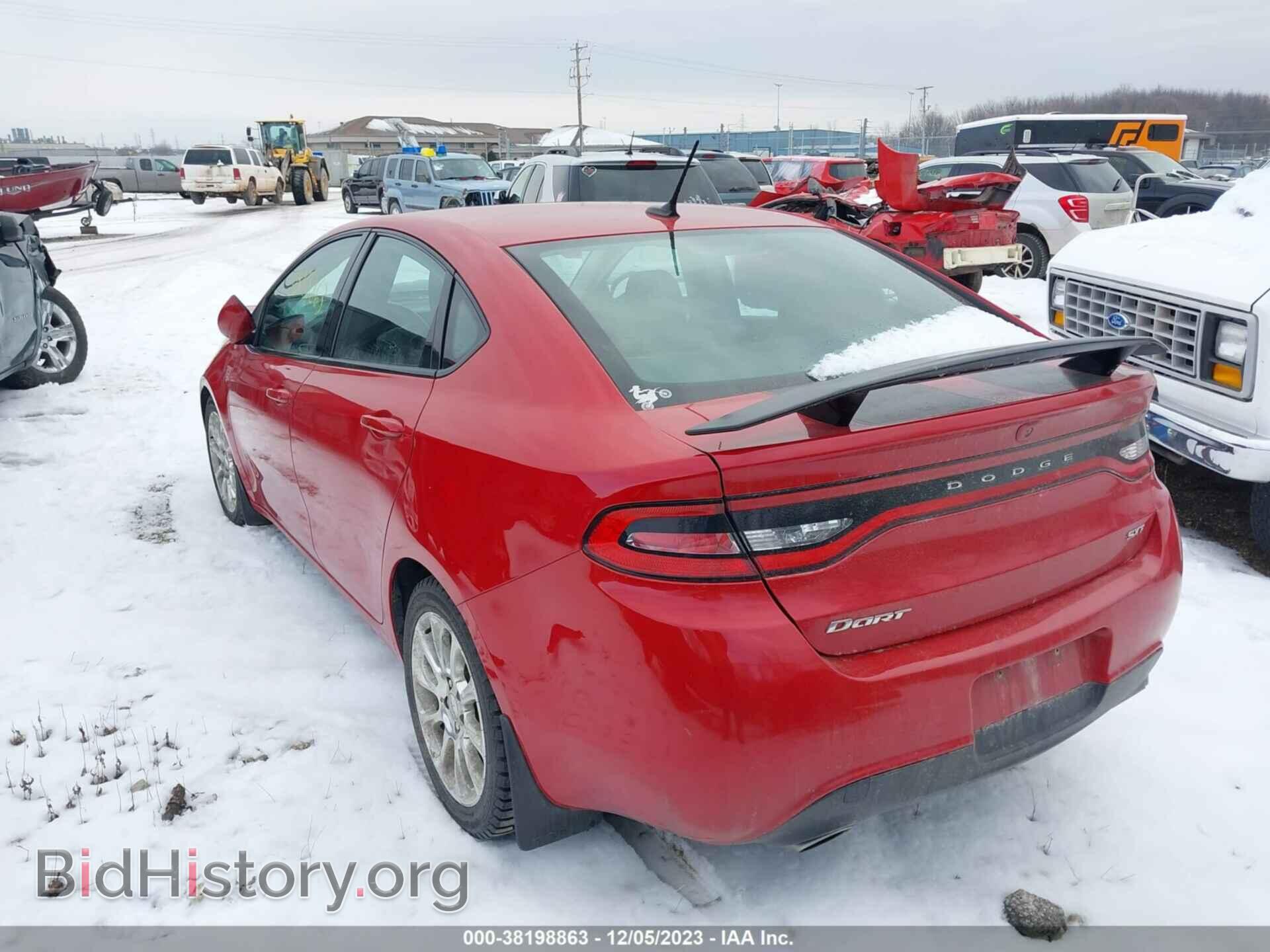 2013 DODGE DART - VIN: 1C3CDFBA2DD319400 - Photo 3