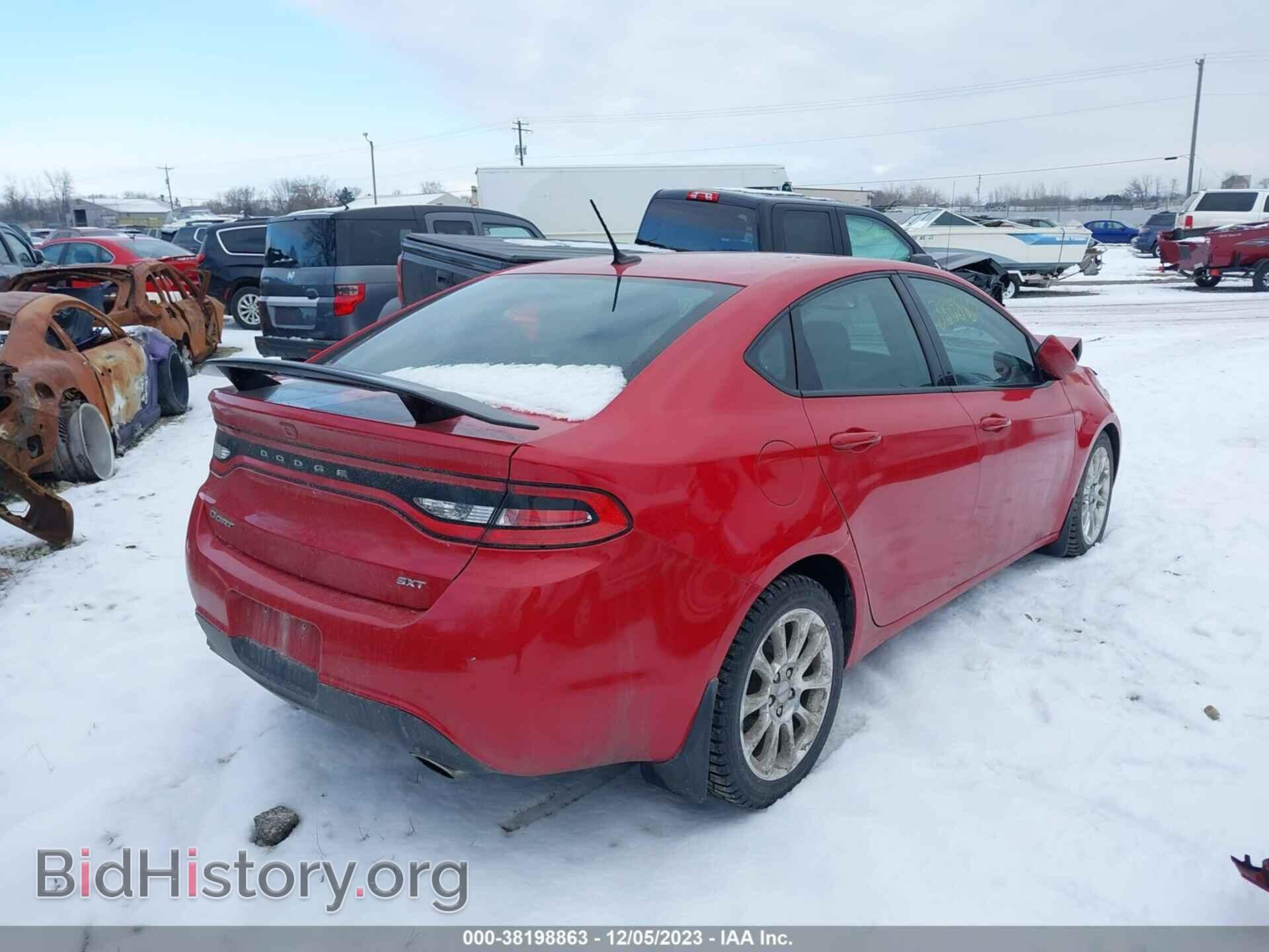 2013 DODGE DART - VIN: 1C3CDFBA2DD319400 - Photo 4