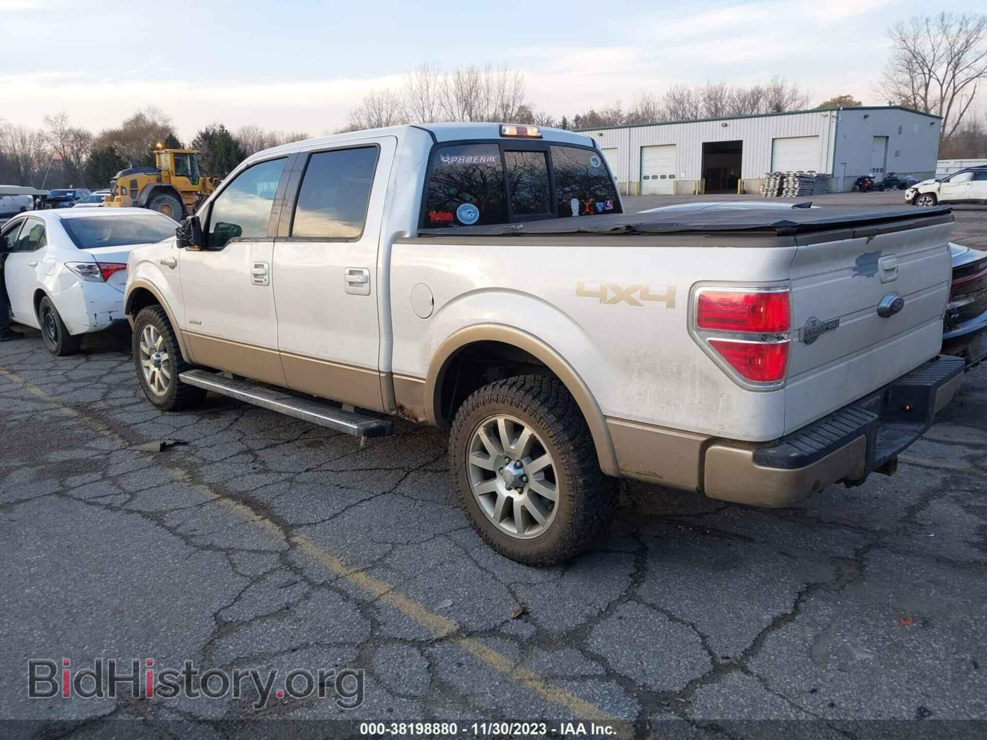 2011 FORD F-150 - VIN: 1FTFW1ET3BKD36699 - Фото 3