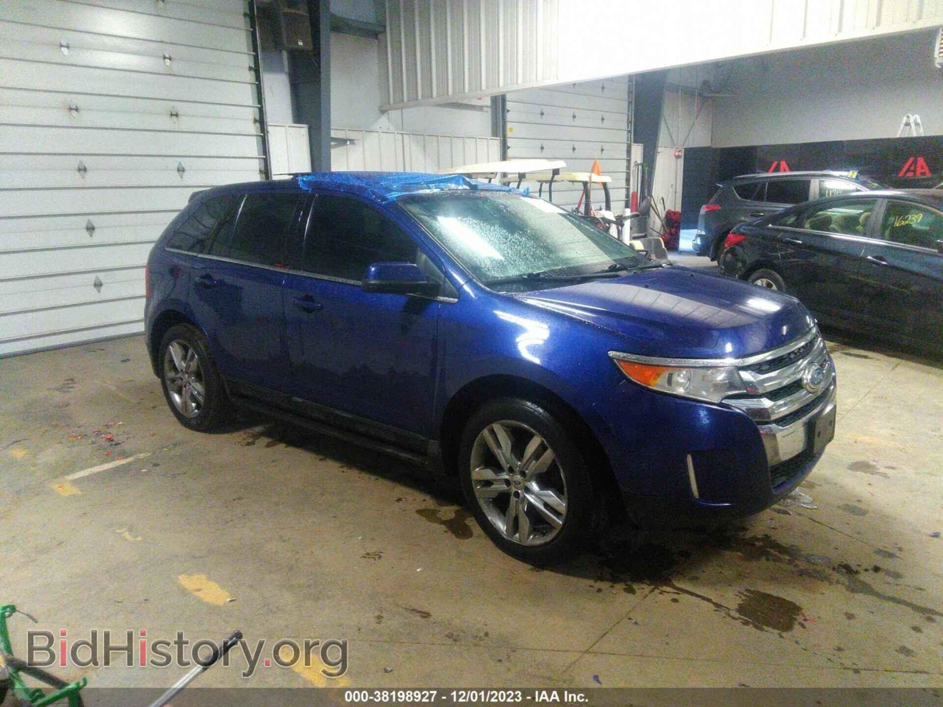 Photo 2FMDK3K93DBA82458 - FORD EDGE 2013