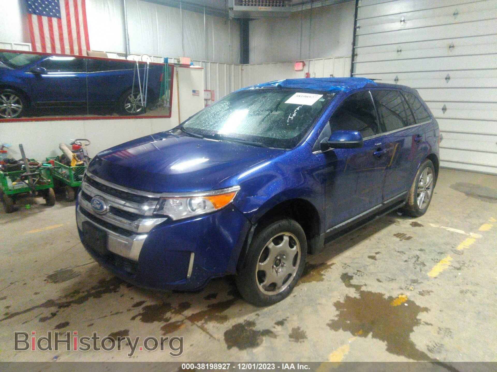 2013 FORD EDGE - VIN: 2FMDK3K93DBA82458 - Photo 2