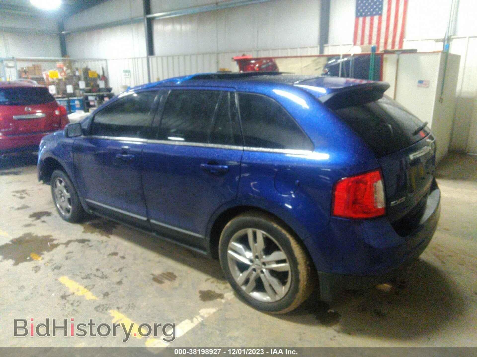2013 FORD EDGE - VIN: 2FMDK3K93DBA82458 - Photo 3