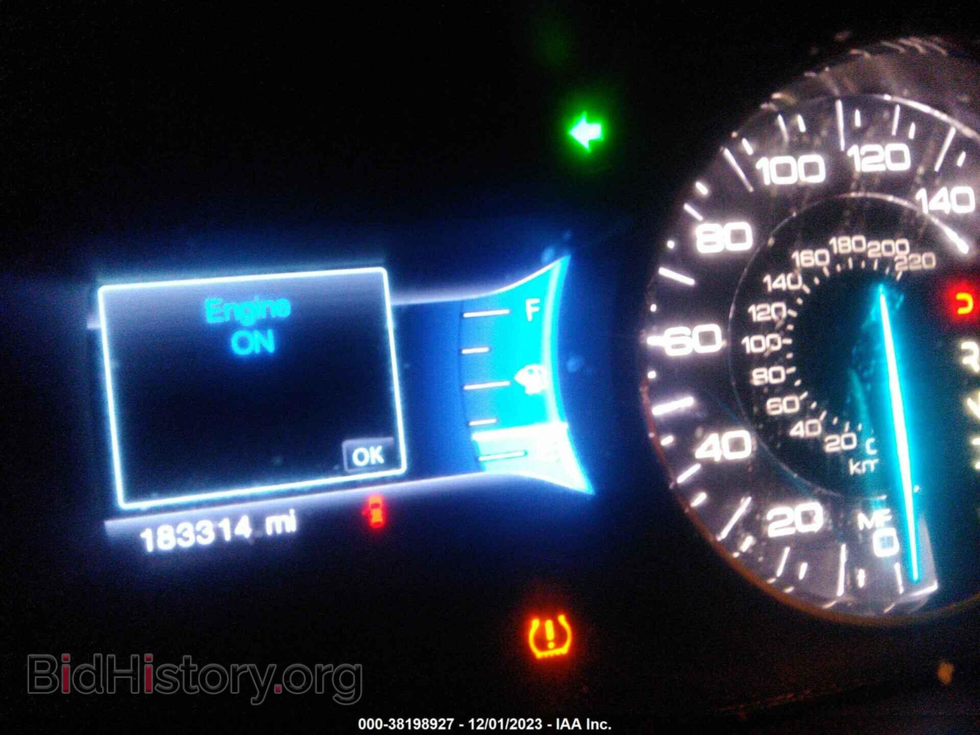 2013 FORD EDGE - VIN: 2FMDK3K93DBA82458 - Photo 7