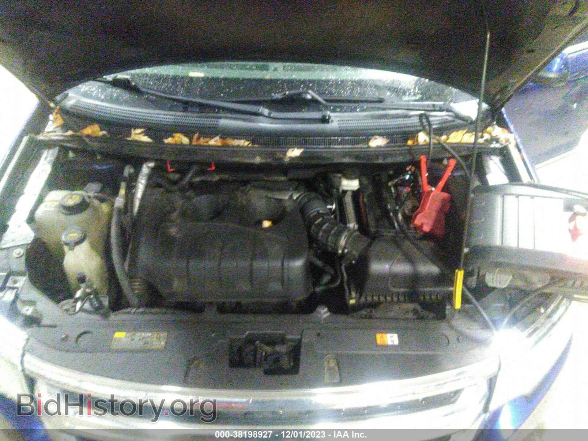 2013 FORD EDGE - VIN: 2FMDK3K93DBA82458 - Photo 10
