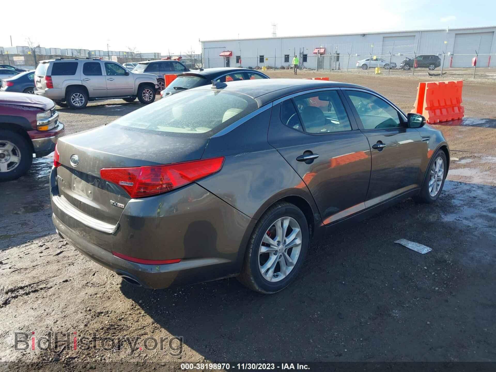 2012 KIA OPTIMA - VIN: 5XXGN4A77CG078300 - Фото 4