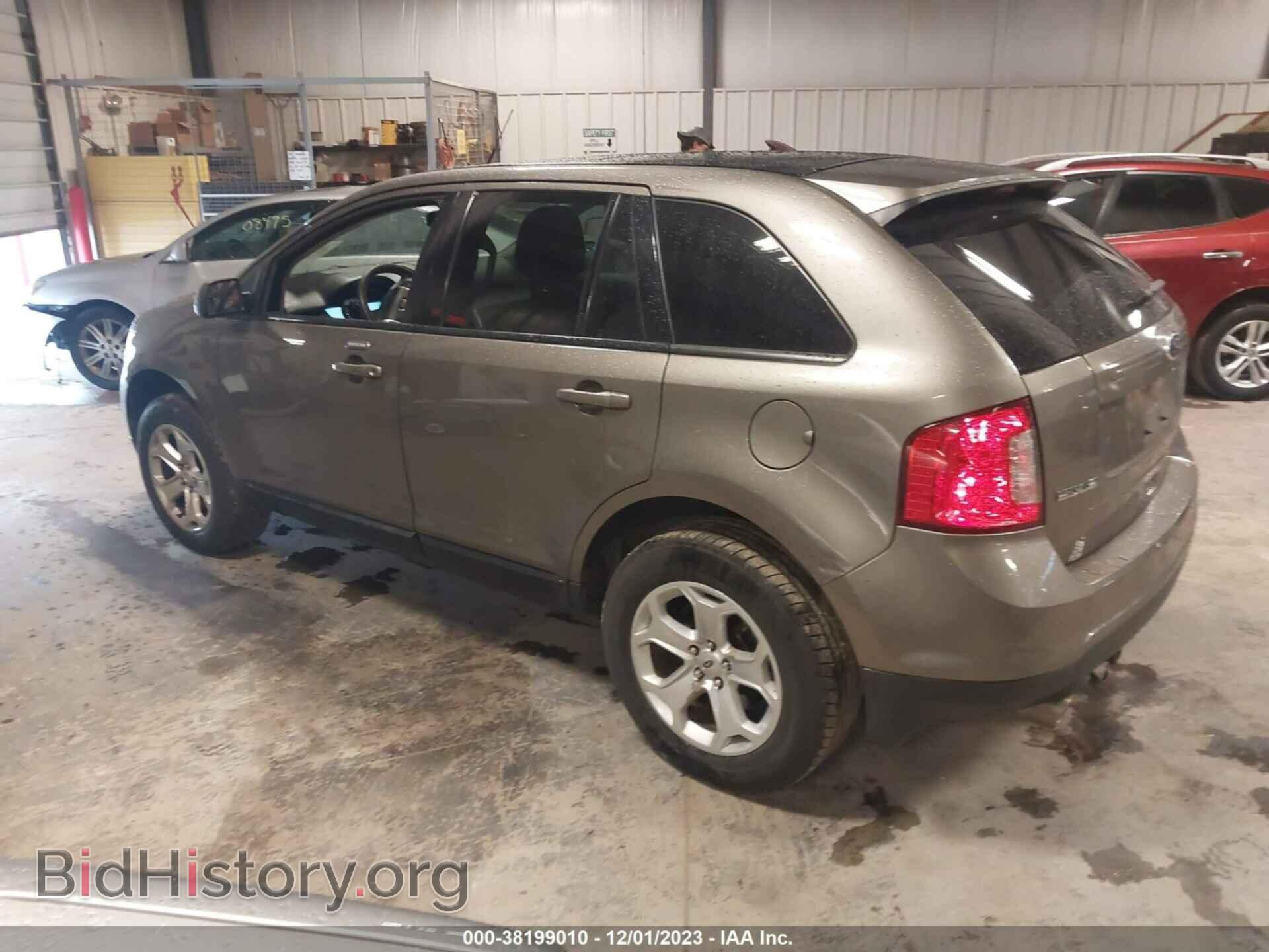 2013 FORD EDGE - VIN: 2FMDK4JC2DBE24212 - Photo 3