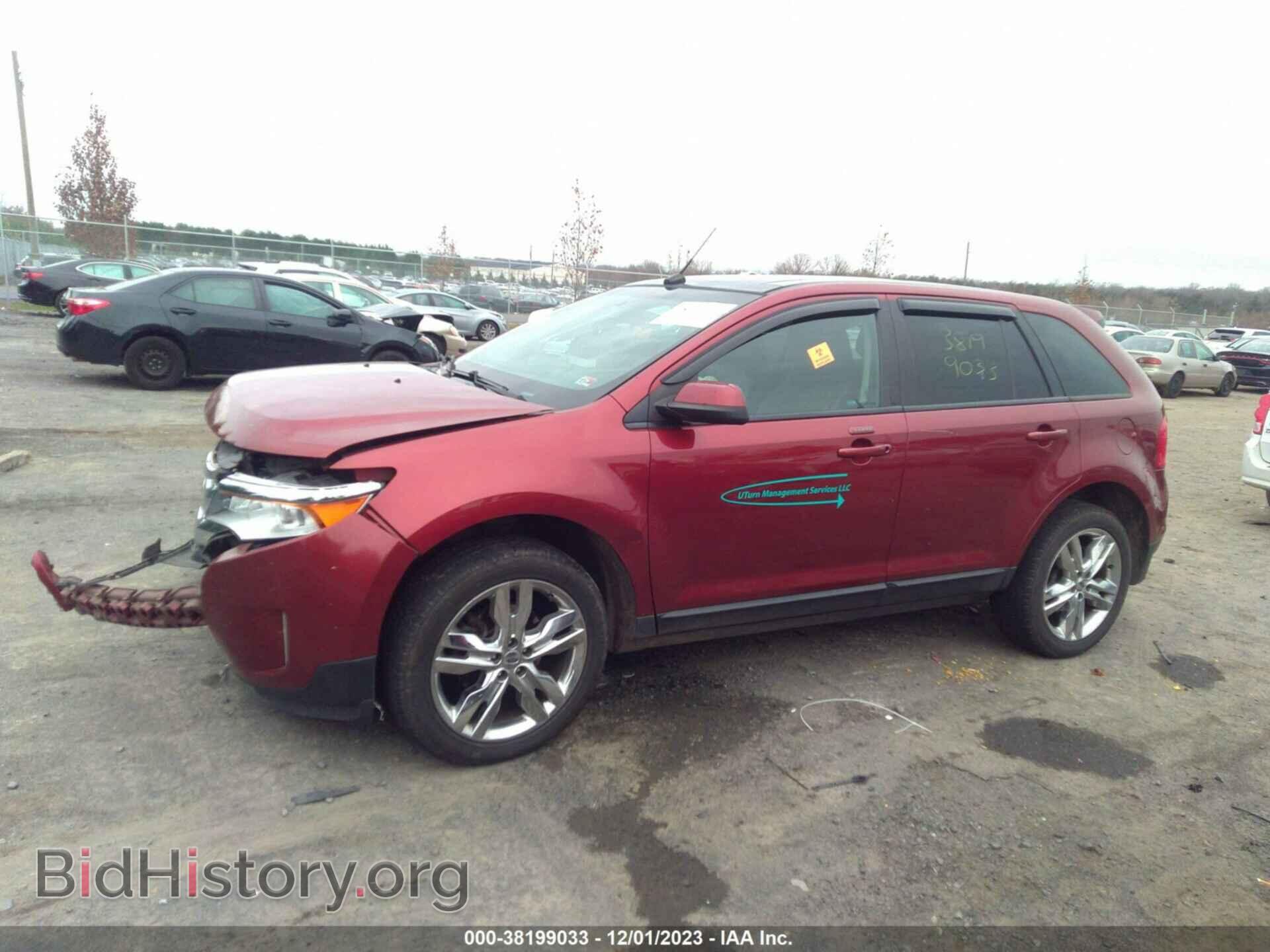 2014 FORD EDGE - VIN: 2FMDK4JC6EBB10922 - Фото 14