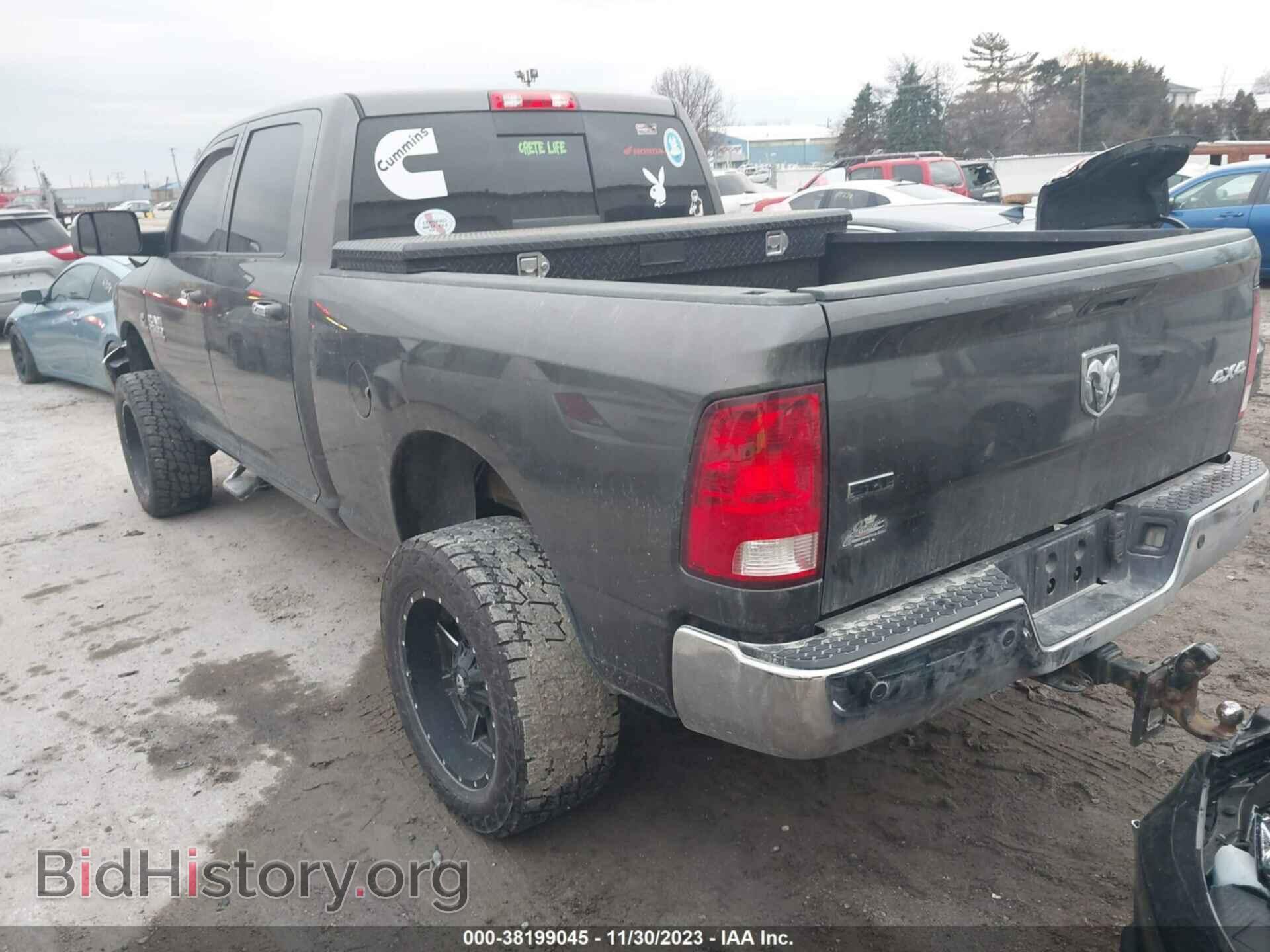 2015 RAM 2500 - VIN: 3C6UR5DL5FG663312 - Фото 3