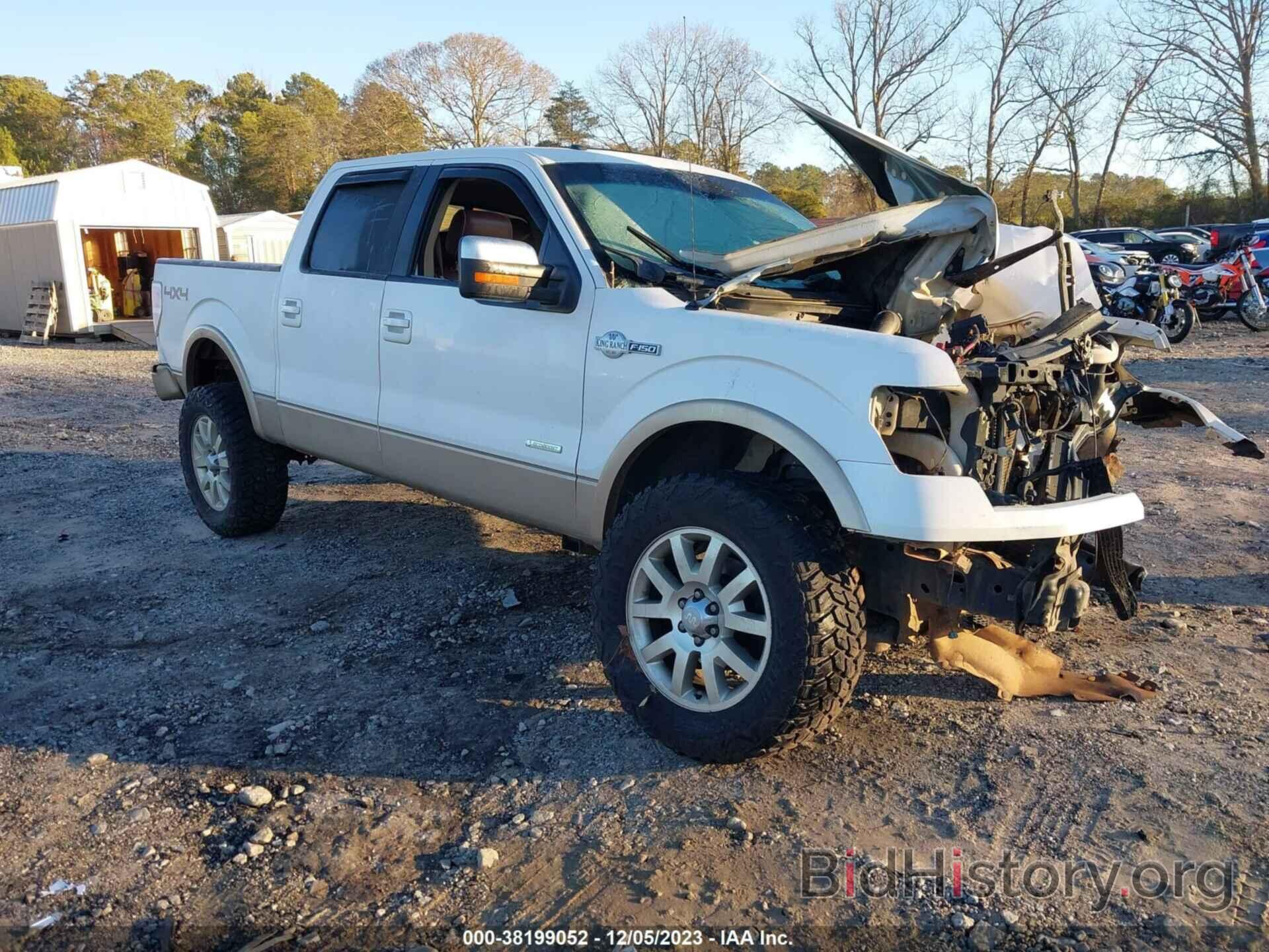 Photo 1FTFW1ET8CKD94521 - FORD F-150 2012