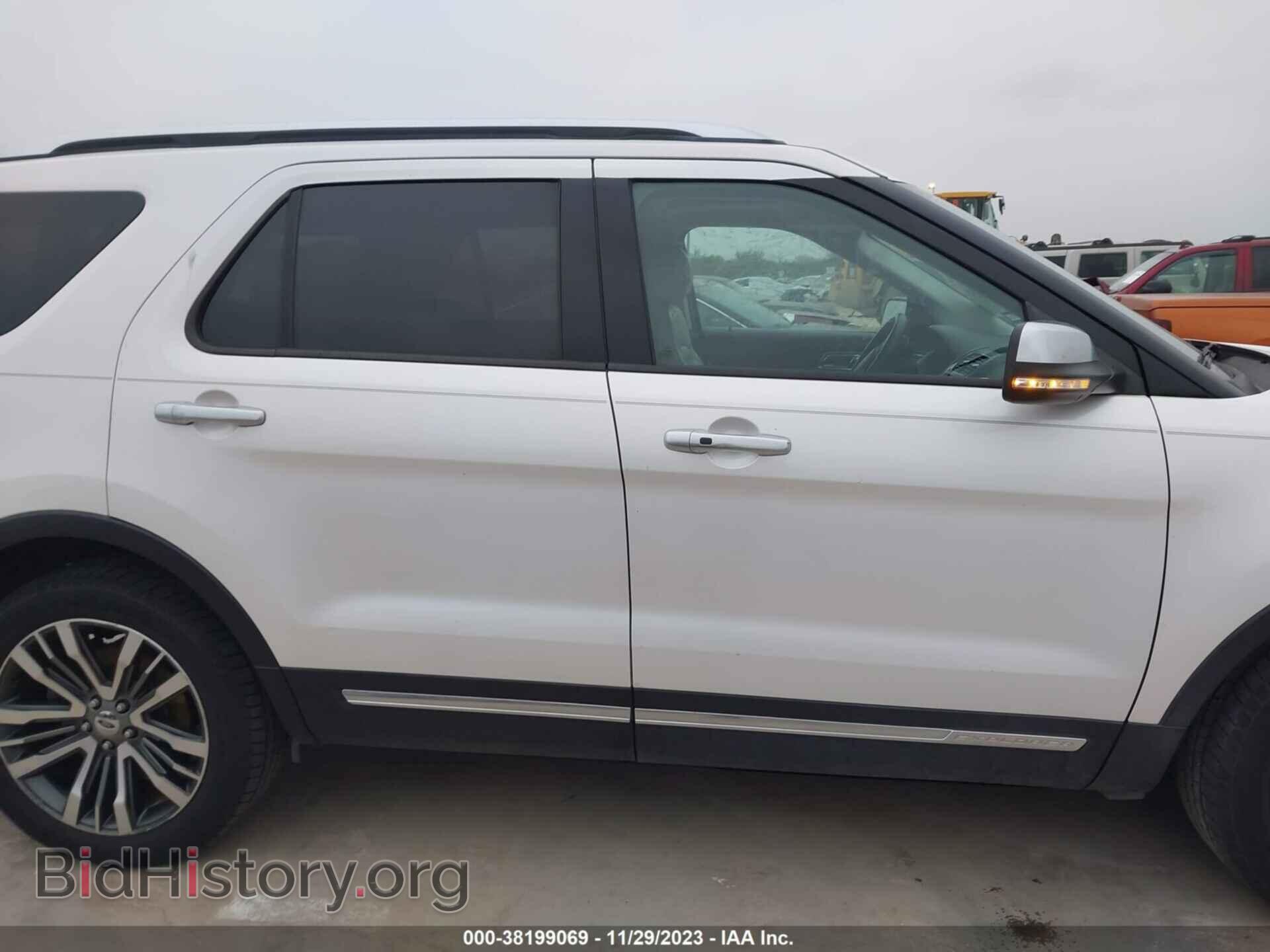 2017 FORD EXPLORER - VIN: 1FM5K8HT2HGB45682 - Фото 12