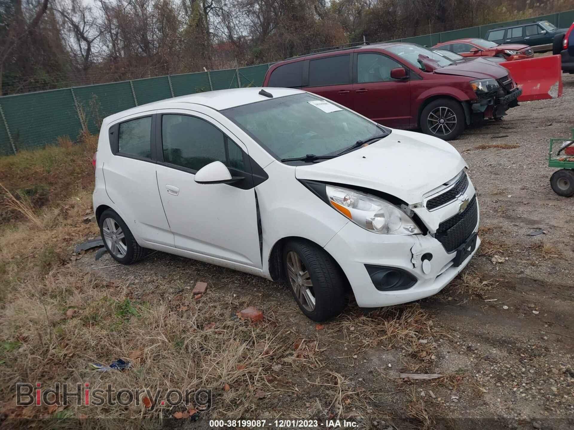 Photo KL8CD6S9XEC412621 - CHEVROLET SPARK 2014