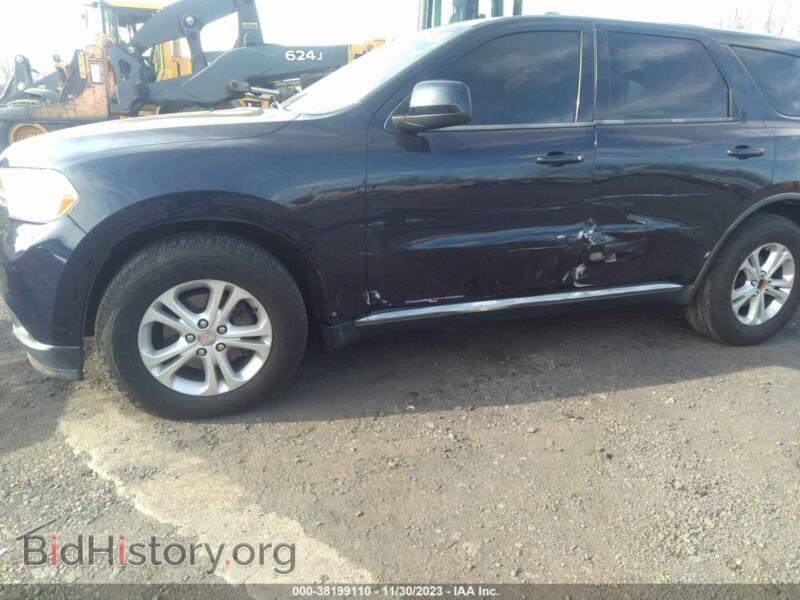2012 Dodge DURANGO (VIN 1C4RDJAGXCC198098) — фото 6 из 11